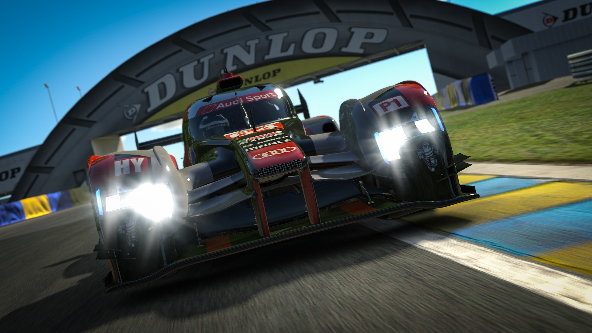 Racing Game, Legendary Le Mans cars, Sim racing excitement, Adrenaline rush, 1920x1080 Full HD Desktop