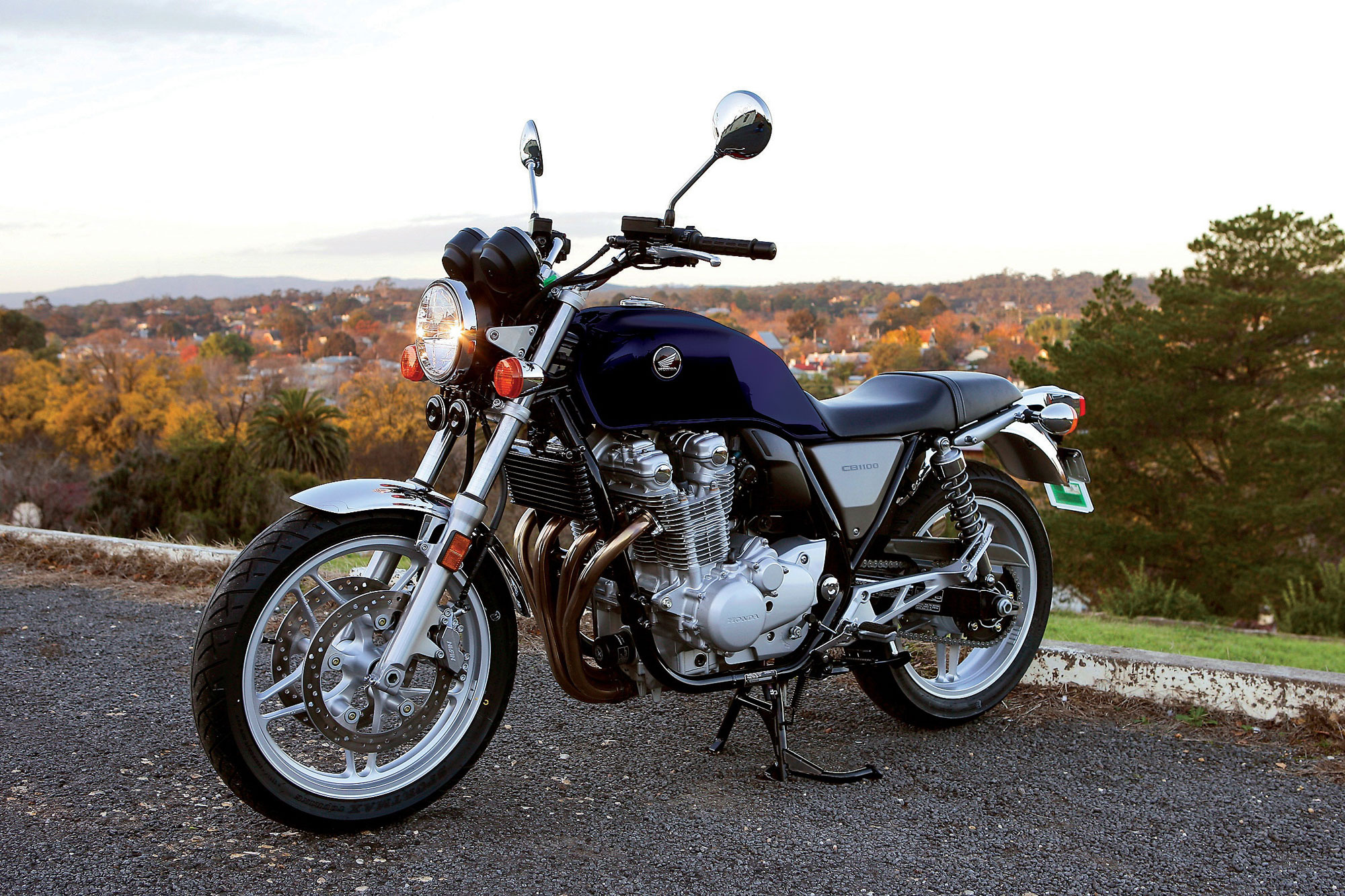 Honda CB1100, Classic naked bike, Timeless design, Powerful performance, 2000x1340 HD Desktop