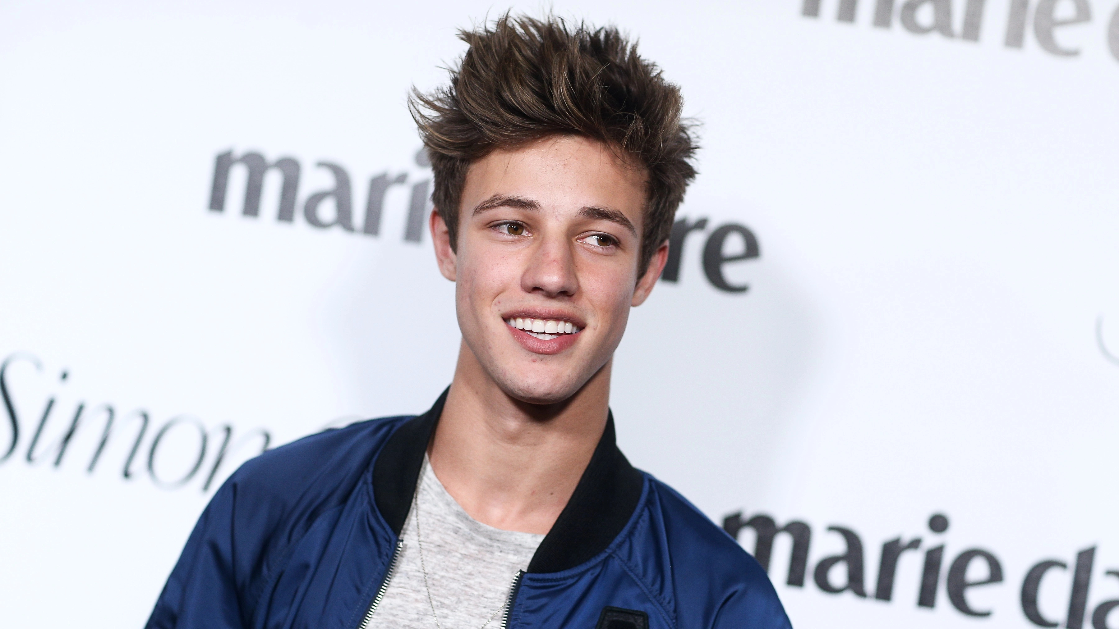 Cameron Dallas: An American Internet personality, actor, and singer. 3600x2030 HD Wallpaper.