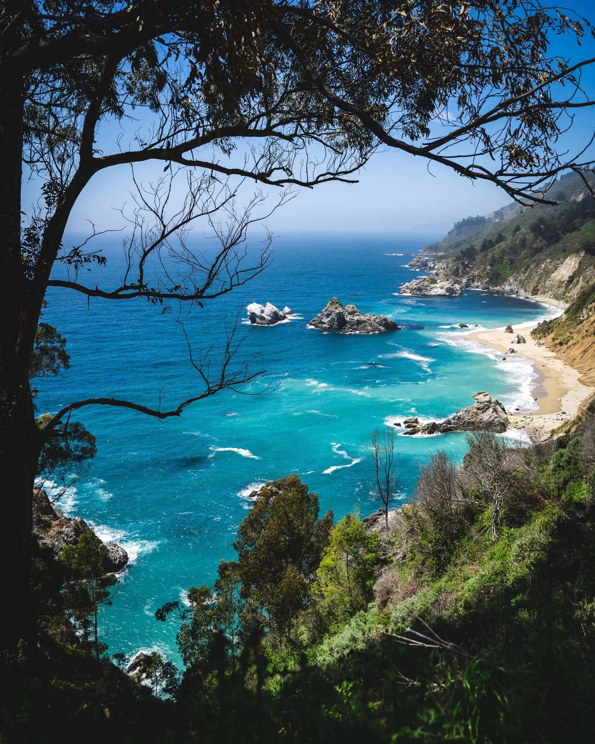Dreamy Airbnb rentals, Big Sur, California vacation, Tranquil getaway, 2050x2560 HD Phone
