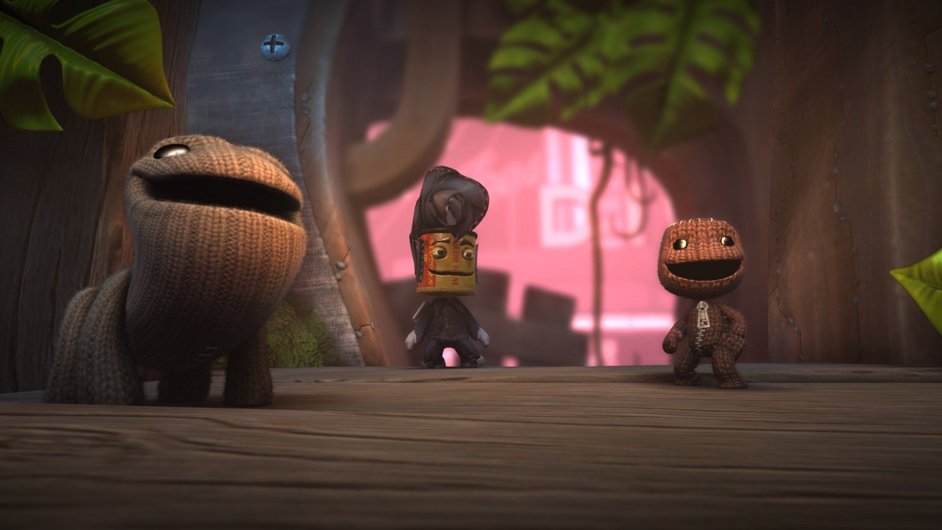 LBP game, Gaming world, Little Big Planet PS4, Exciting deal, 1920x1080 Full HD Desktop