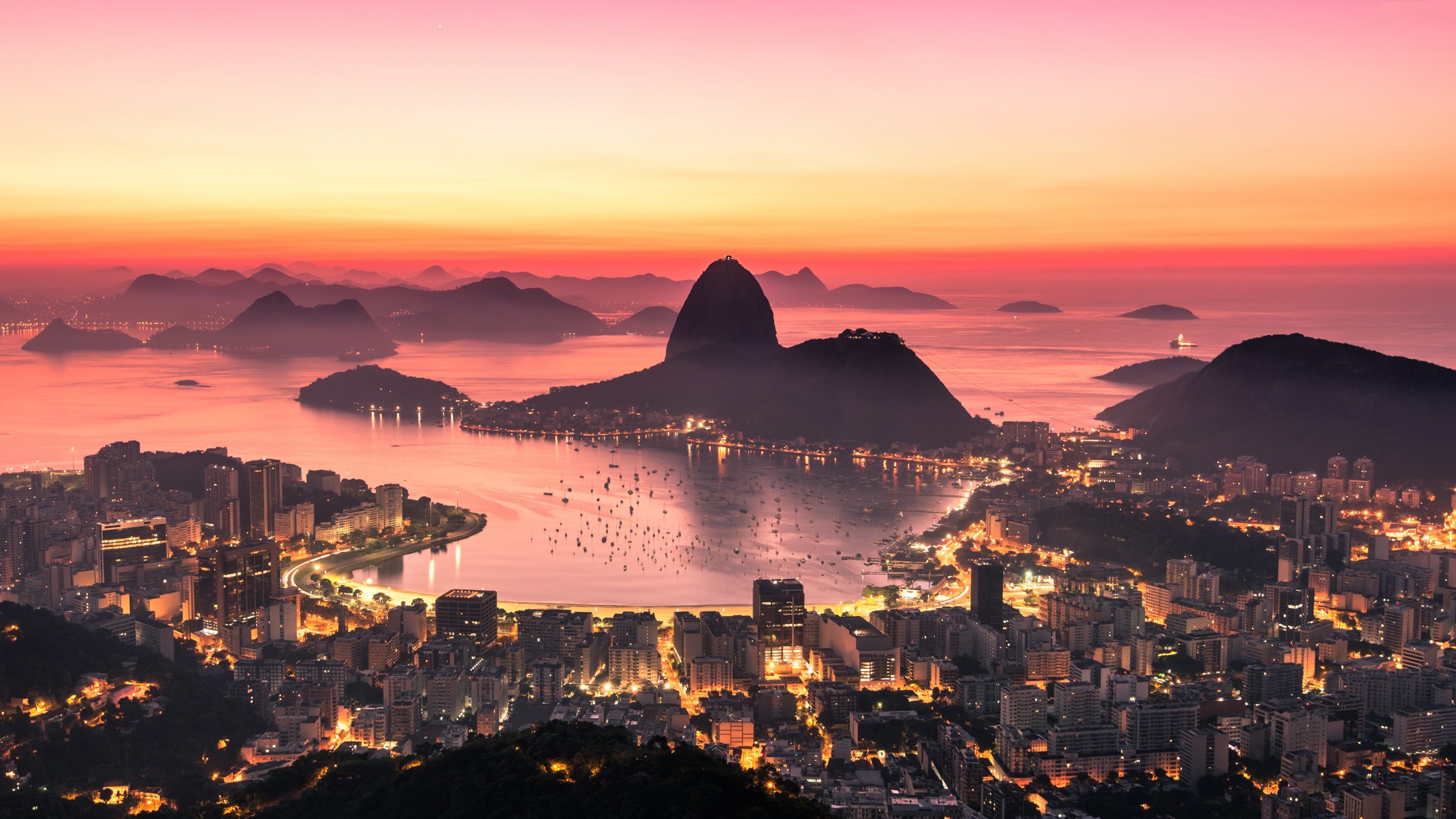 Rio De Janeiro, HD wallpapers, Rio de Janeiro backgrounds, Brazilian beauty, 3840x2160 4K Desktop