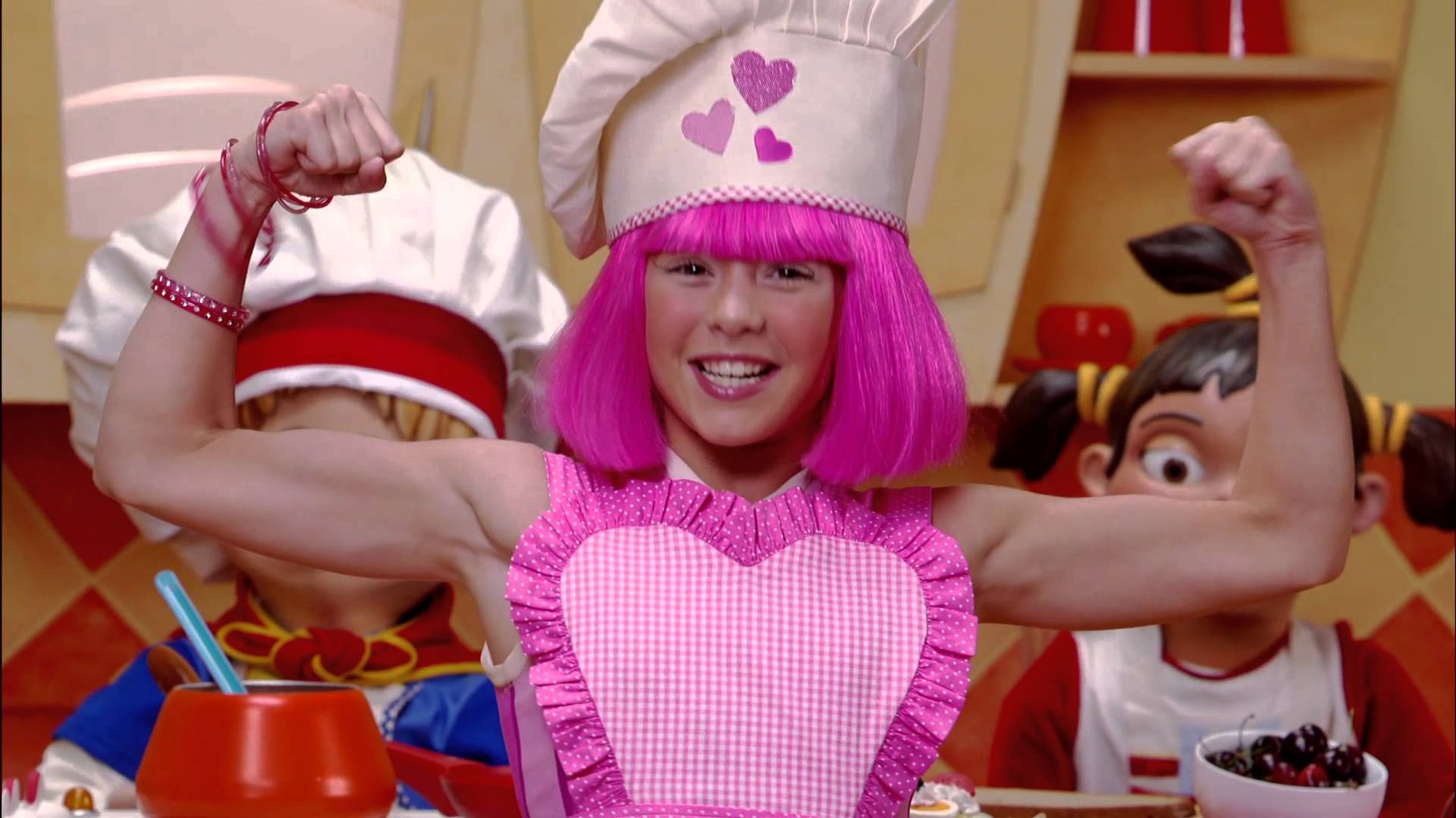 LazyTown TV Series, Colorful characters, Playful adventures, Imaginative world, 1920x1080 Full HD Desktop