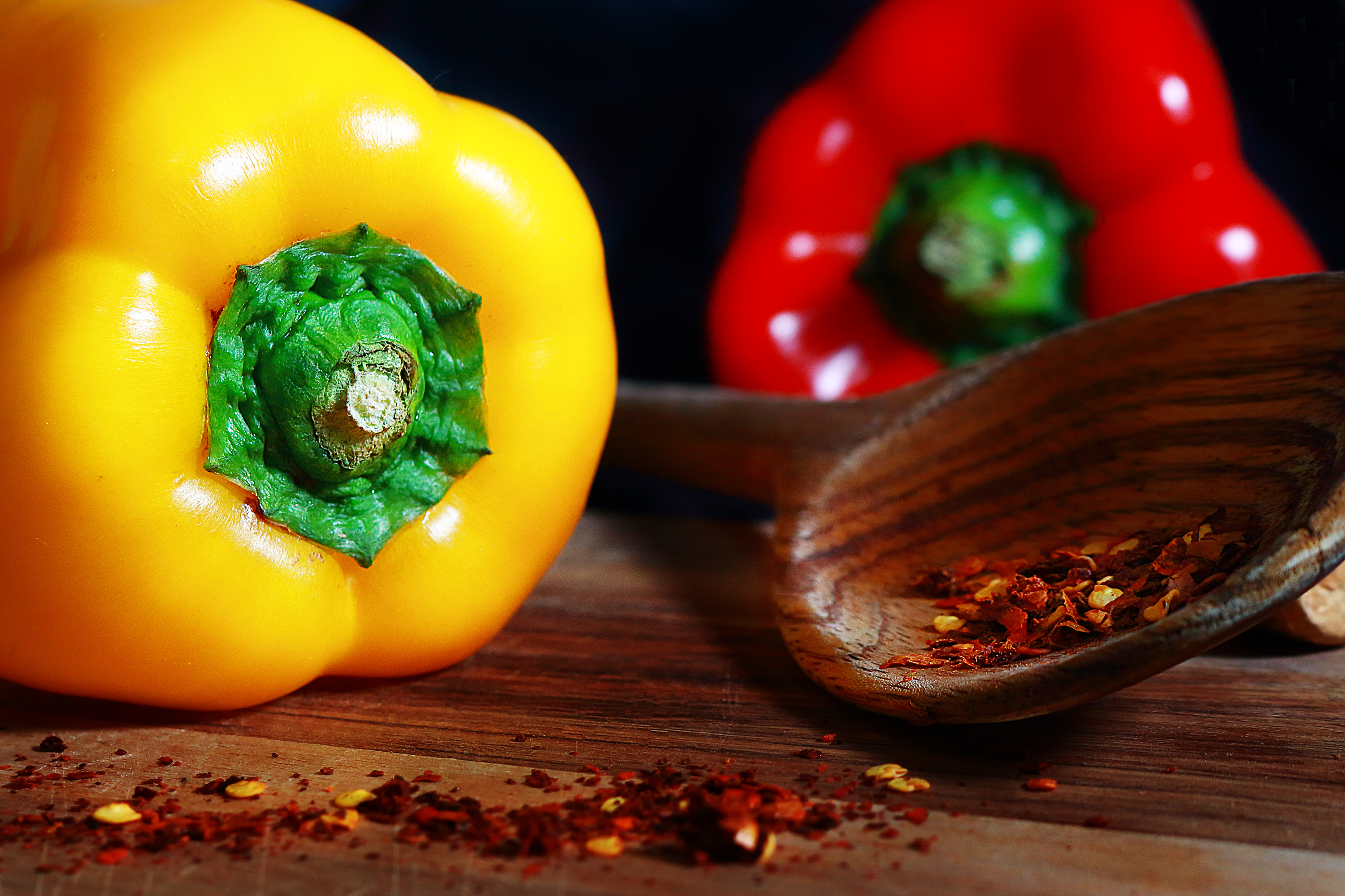 Gastronomy photography, Pepper variety showcase, Spice collection, Natural and vibrant, 3000x2000 HD Desktop