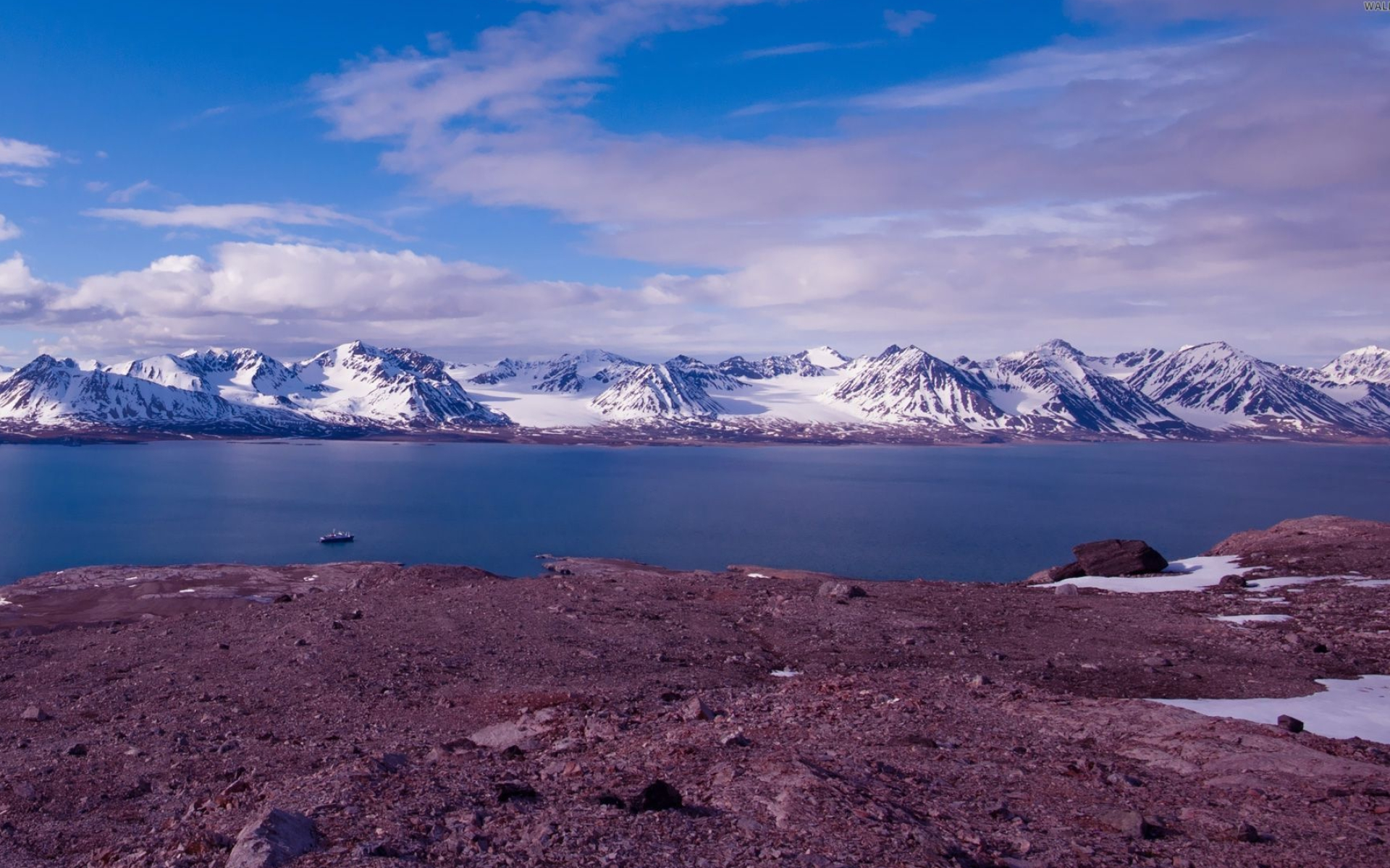 Spitsbergen National Park, Svalbard wallpapers, Arctic landscapes, Nature's beauty, 1920x1200 HD Desktop