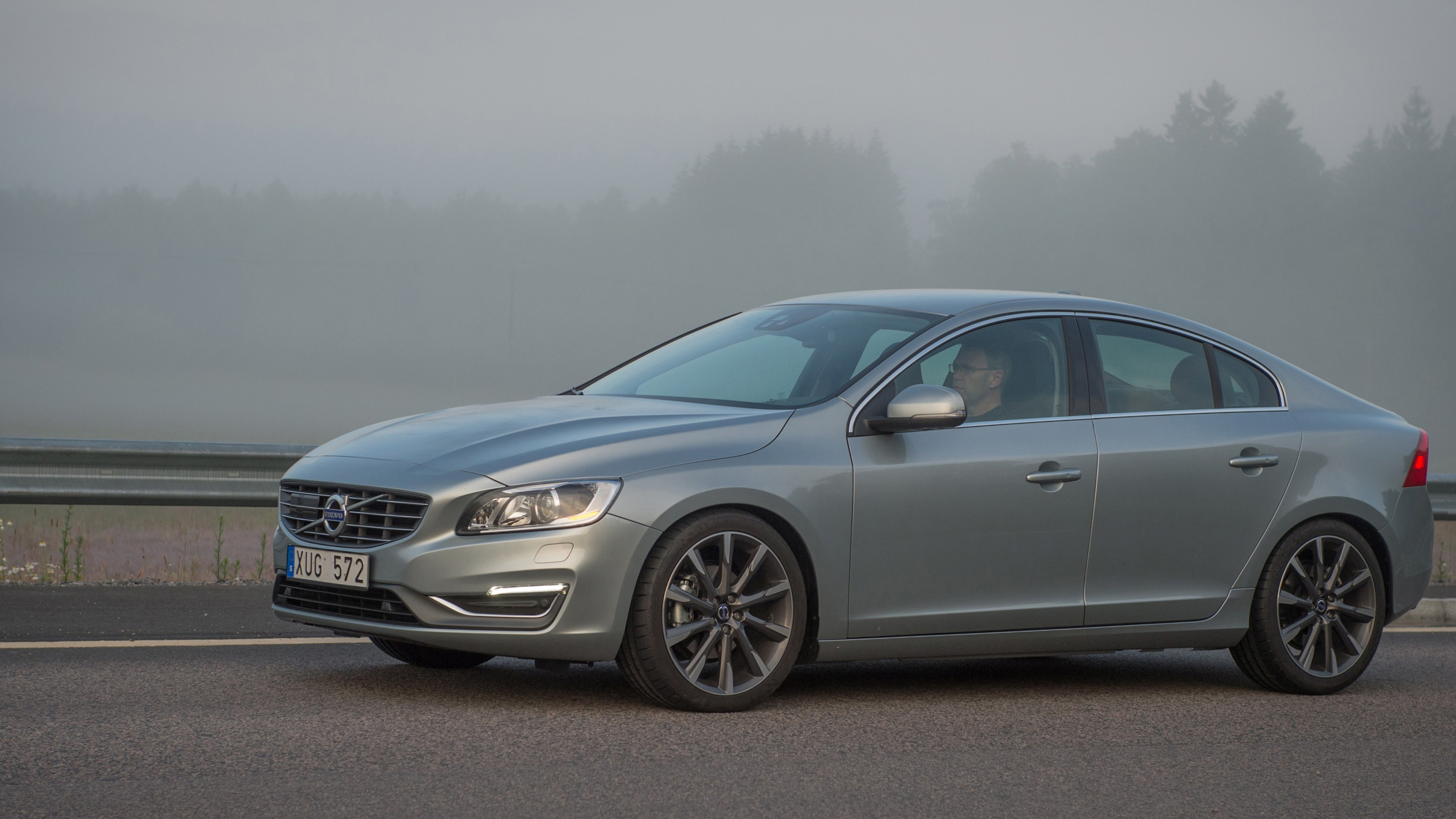 Volvo S60, Cars desktop wallpapers, High-definition images, Luxury vehicle, 3840x2160 4K Desktop