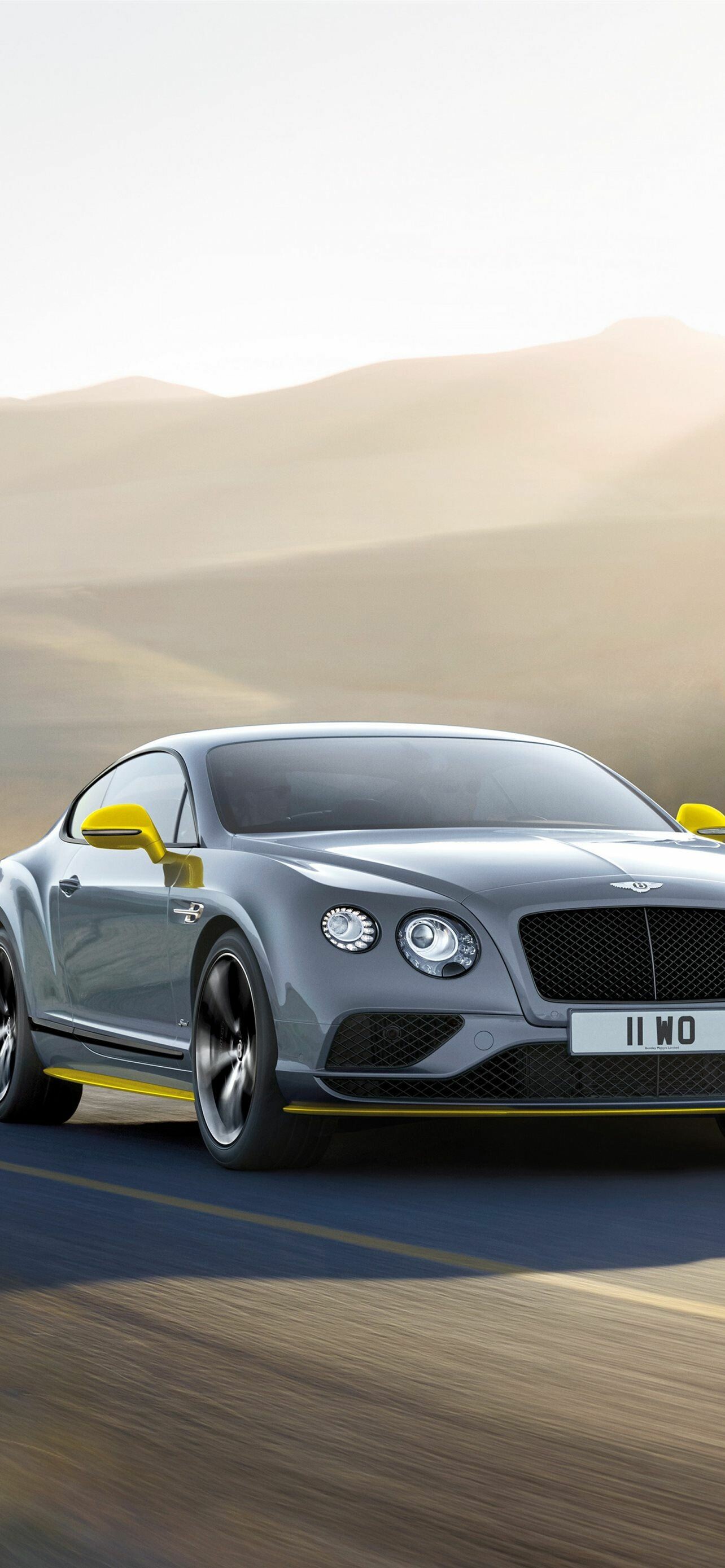 Bentley, Bentley Continental GT Speed, iPhone HD wallpapers, Speed and luxury, 1290x2780 HD Phone