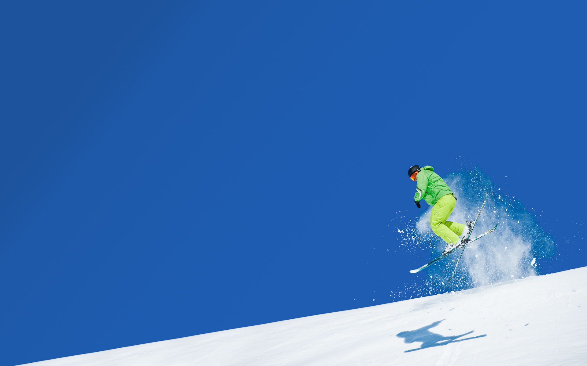 Alpine Skiing: Downhill, Cross-country skiing, Winter sports, Slalom, Freestyle sports on skis. 1920x1200 HD Wallpaper.