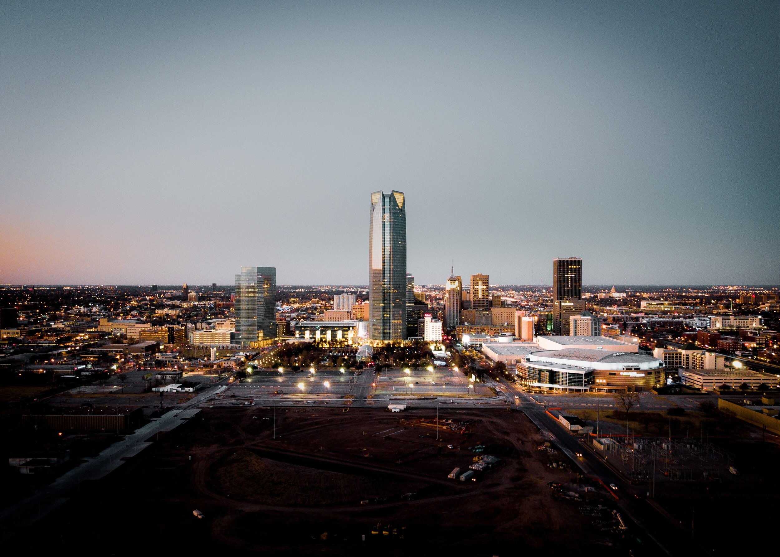 Oklahoma City skyline, Top 5 cities, Gen Z wants, West Main, 2500x1790 HD Desktop