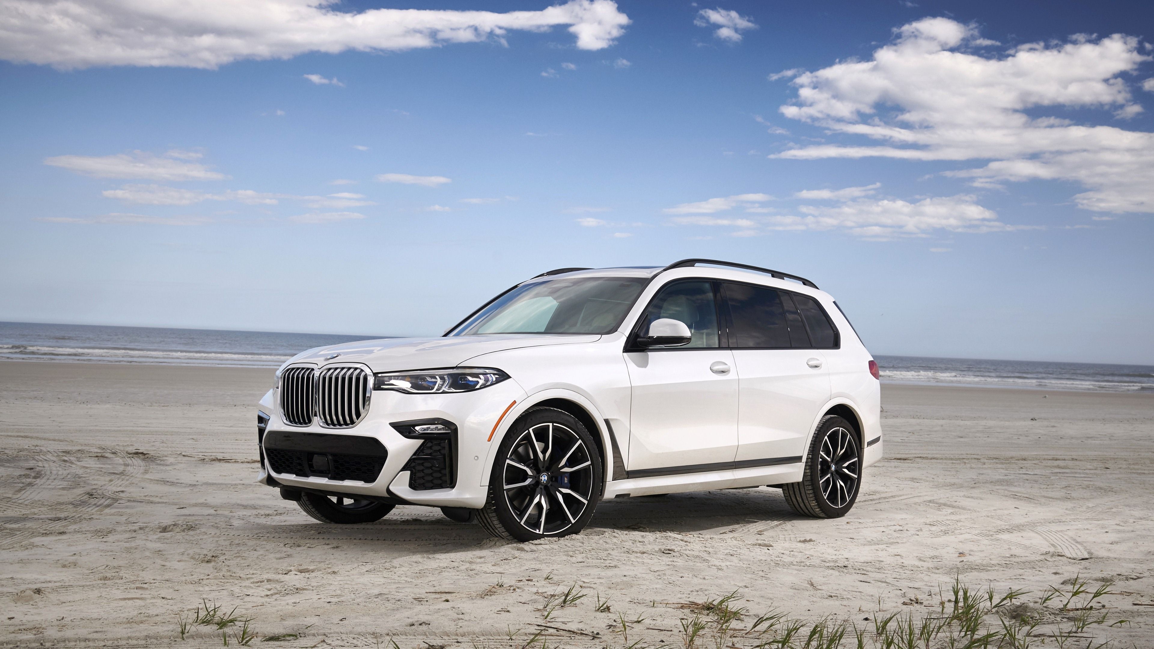 BMW X7, Ultimate luxury, Top-tier performance, Automotive excellence, 3840x2160 4K Desktop
