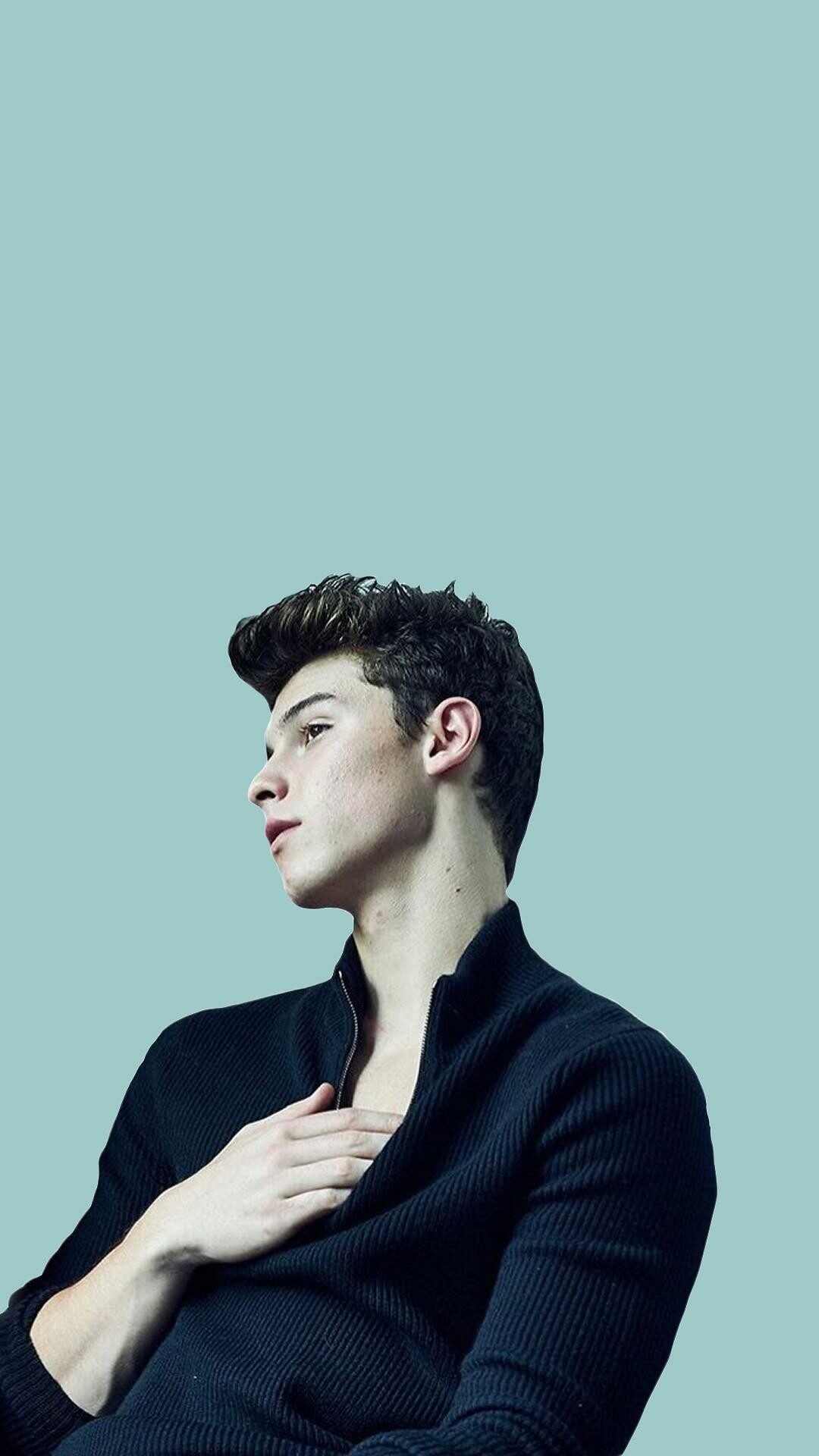 Shawn Mendes: "Youth", featuring American singer Khalid, was released on May 3, 2018. 1080x1920 Full HD Wallpaper.
