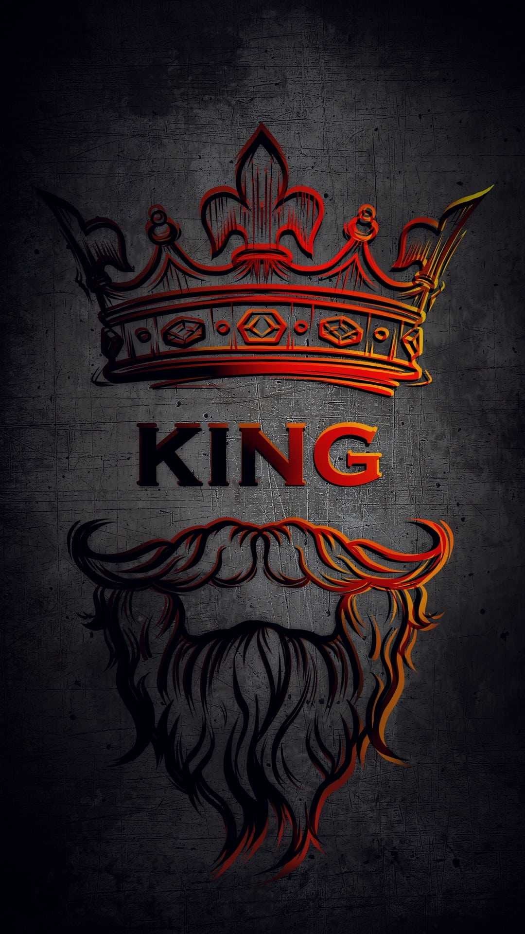 Monarch's crown, King's headpiece, Royal regalia, Sovereign emblem, 1080x1920 Full HD Phone