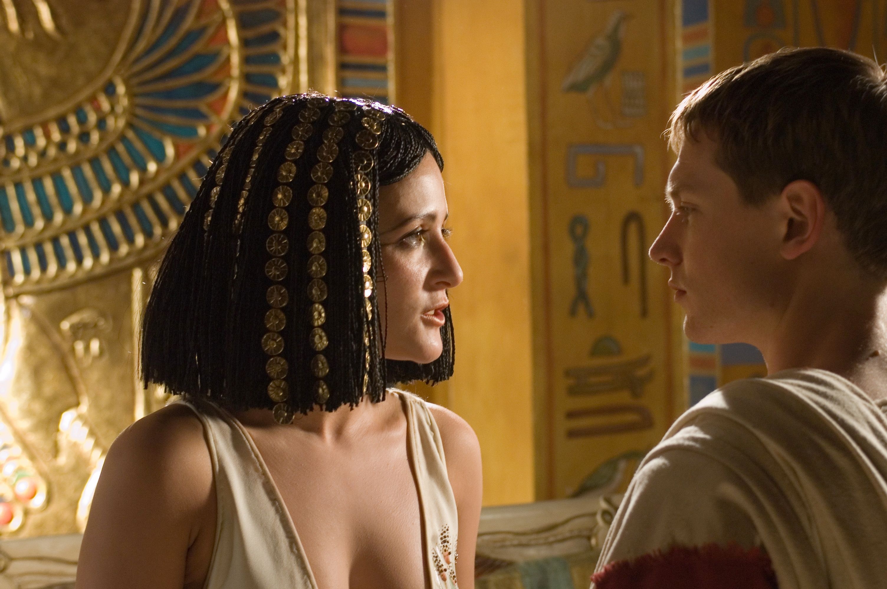Rome TV series, Season 2 Episode 10, Cleopatra scene, HBO show, 3010x2000 HD Desktop