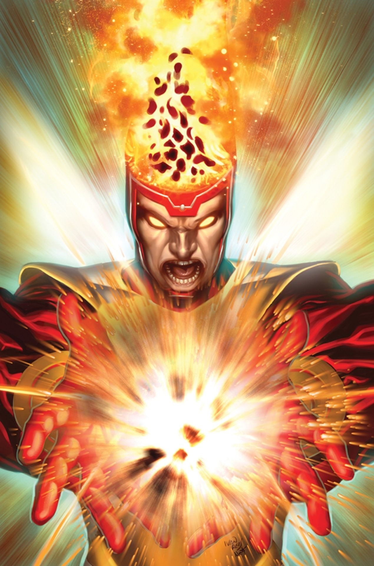 Firestorm ideas, Comic book character, DC Comics, Exciting superhero, 1270x1920 HD Handy
