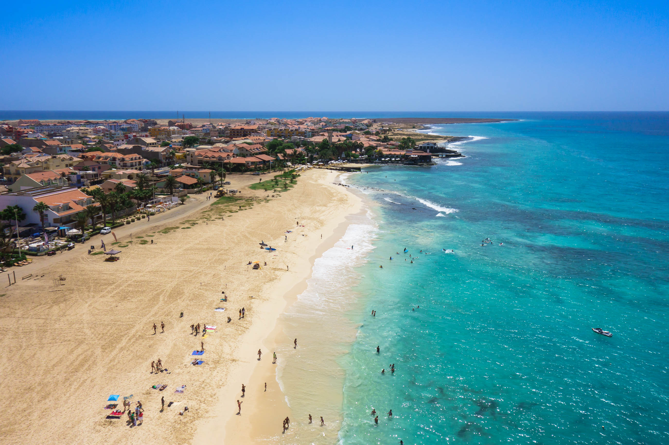 Cabo Verde, Travels, Sal, Santa Maria, 2600x1740 HD Desktop