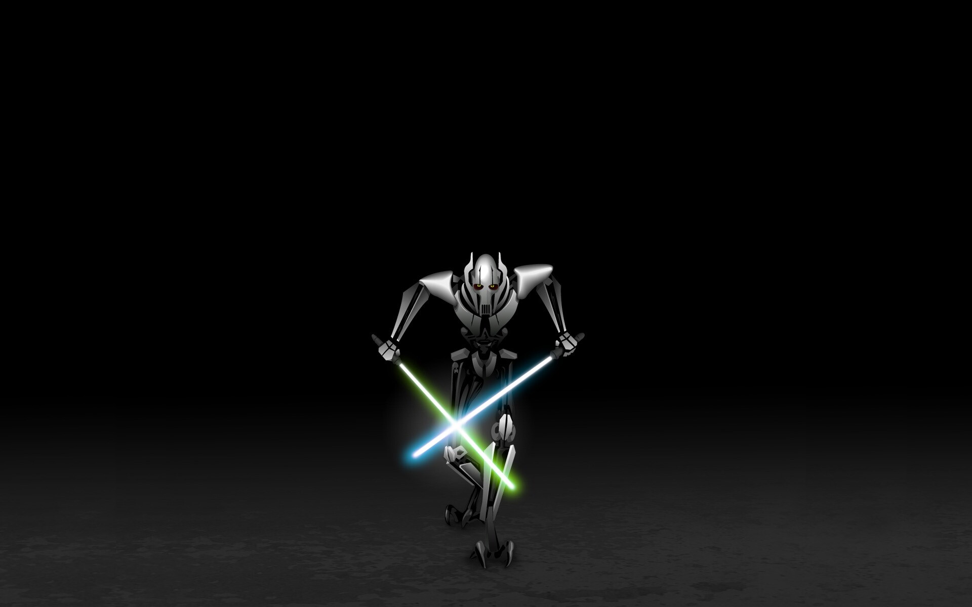 General Grievous: The rank of general, The title of Supreme Martial Commander of the Separatist Droid Armies. 1920x1200 HD Wallpaper.