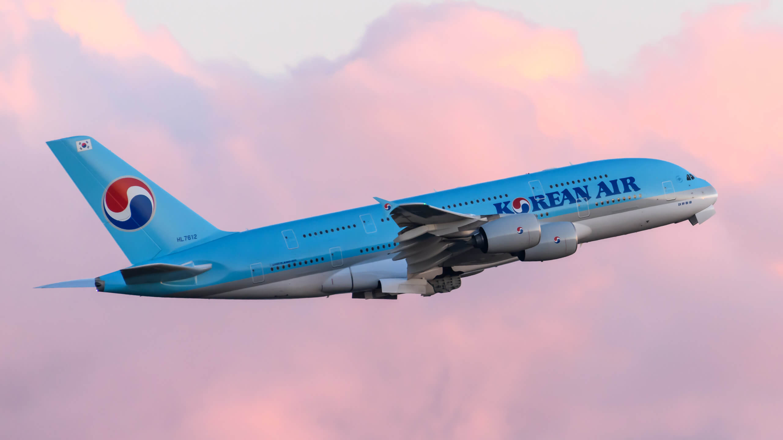 Korean Air, Parcelive, Aviation certification, Hanhaa, 2560x1440 HD Desktop