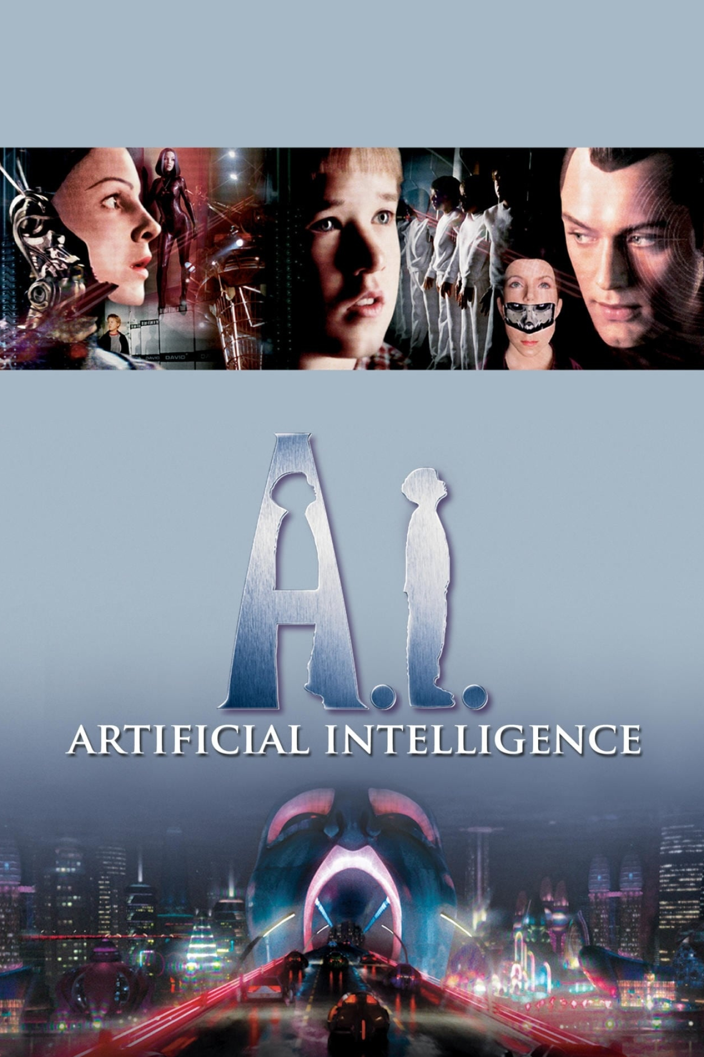 Artificial Intelligence, 2001 posters, Movie database, 1400x2100 HD Phone