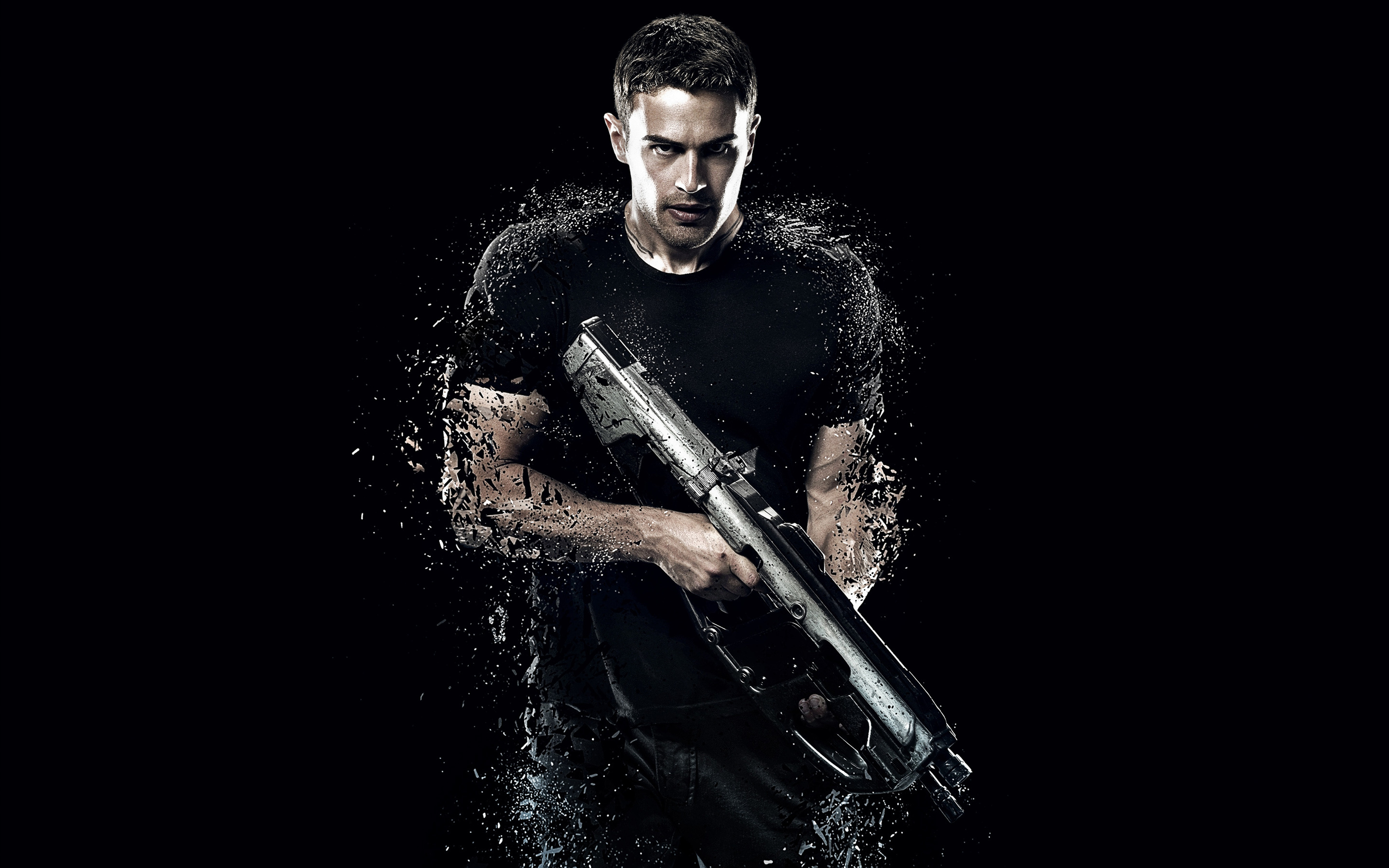 Tobias, Insurgent, Divergent, Intense character, 2880x1800 HD Desktop