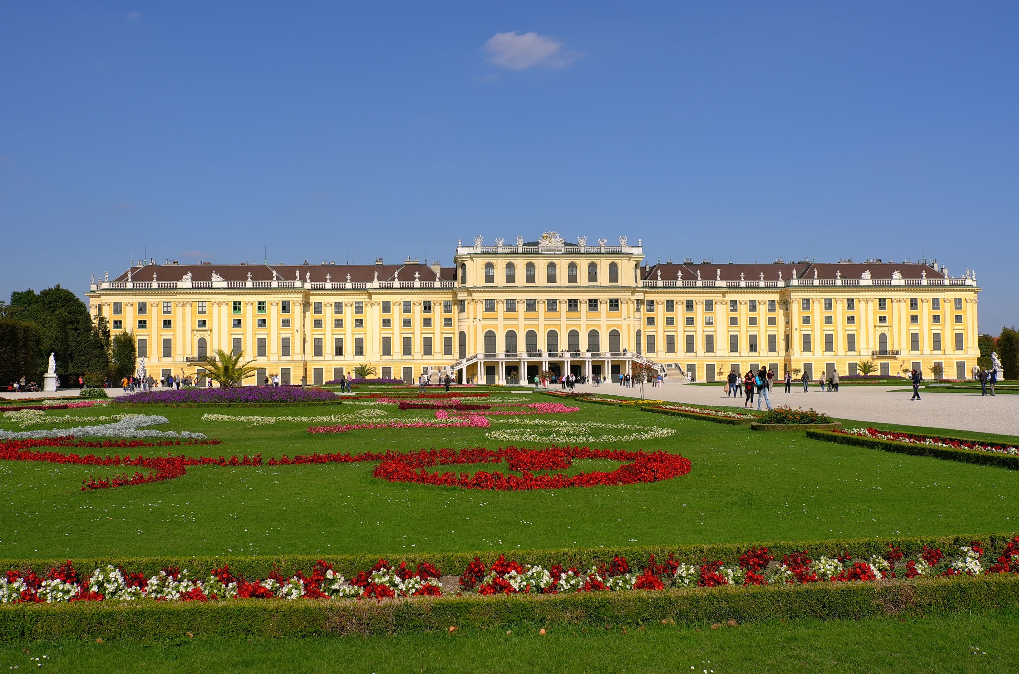 Schonbrunn Palace, Schnbrunn palace, Vienna, Austria, 3270x2160 HD Desktop