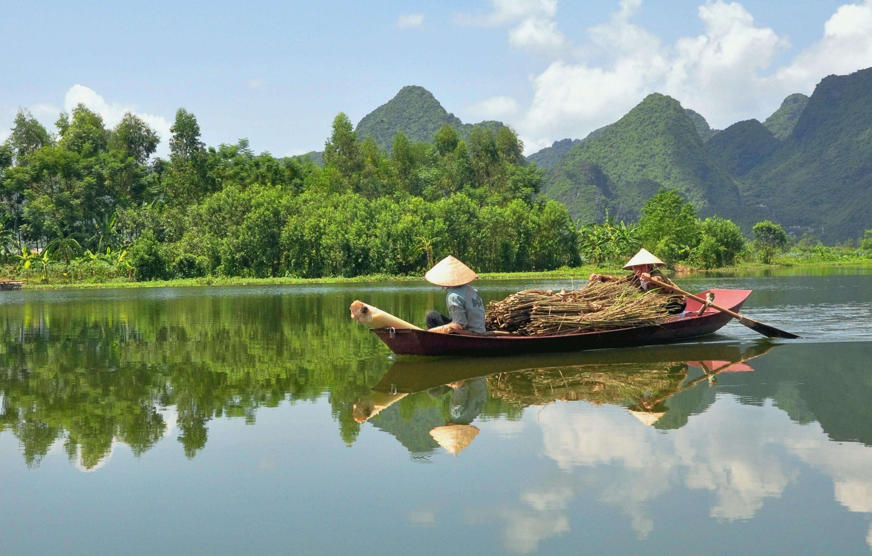 The Mekong River, Wallpapers, Backgrounds, 2800x1790 HD Desktop