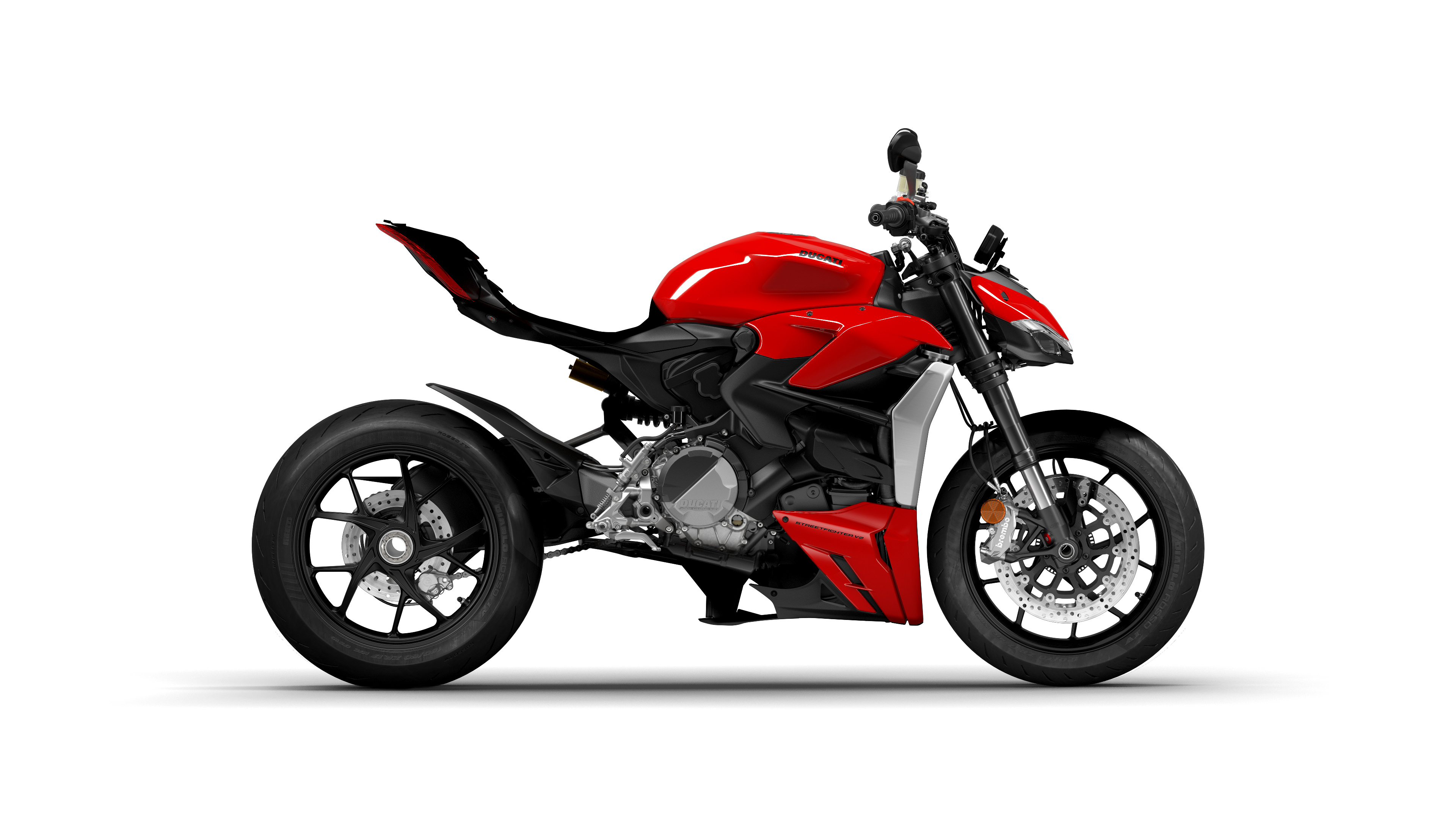 Ducati Streetfighter, Auto customization, Motorbike configurator, Streetfighter v2, 3840x2160 4K Desktop