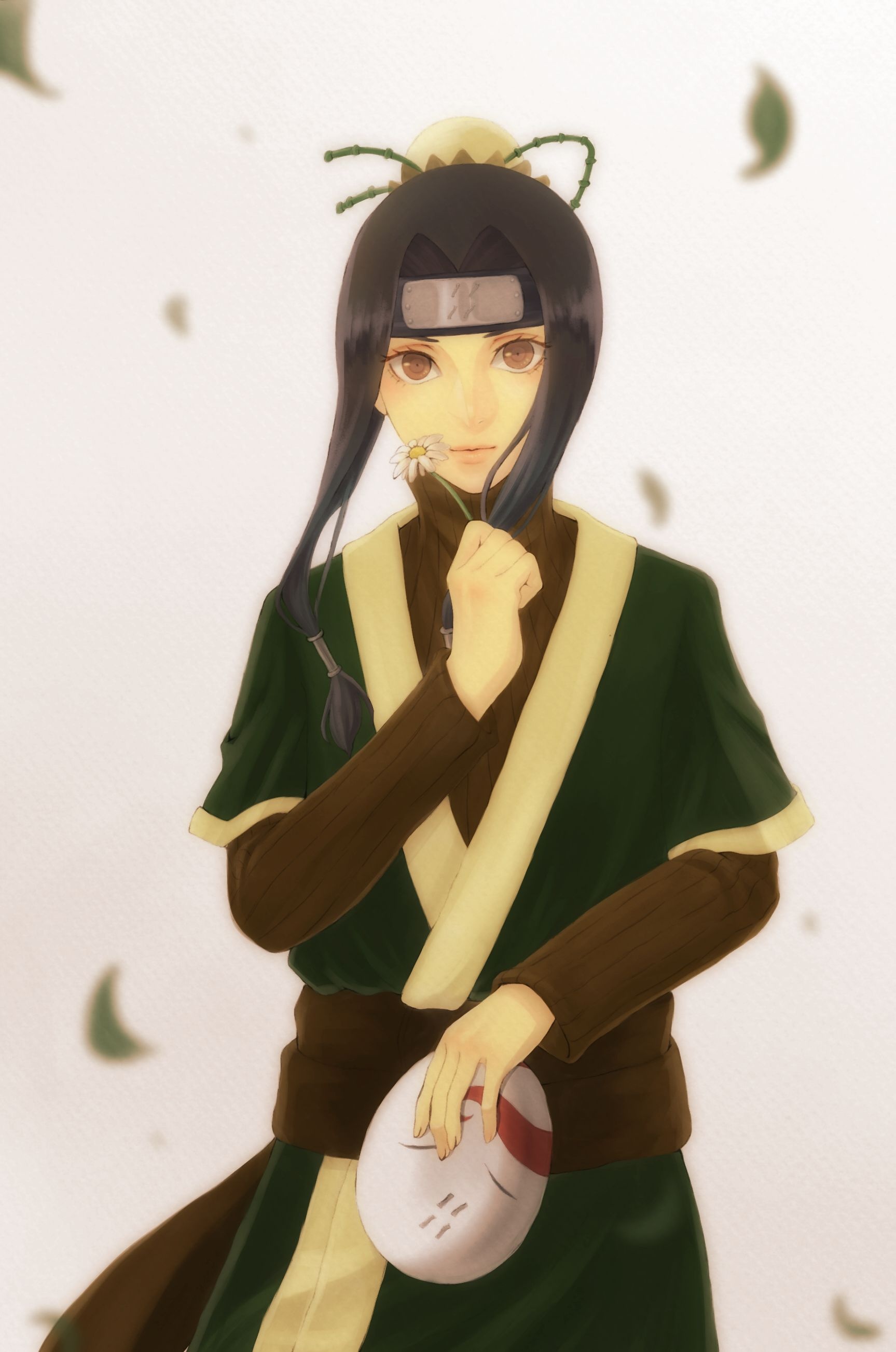 Haku, Naruto character, Mystical allure, Anime artistry, 1730x2610 HD Phone