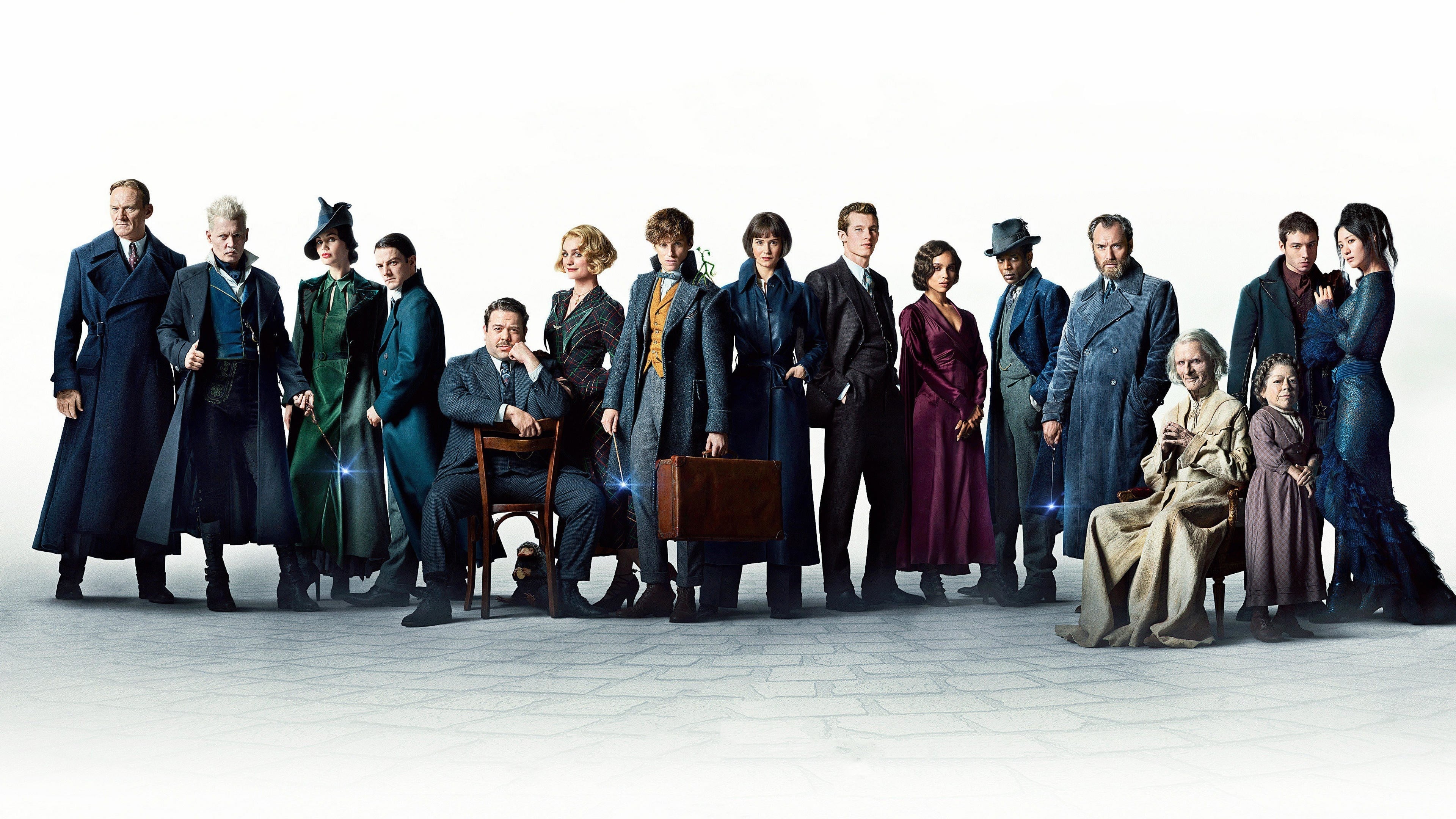 Watch Fantastic Beasts: The Crimes of Grindelwald 2018 Full Movie Online - Plex 3840x2160