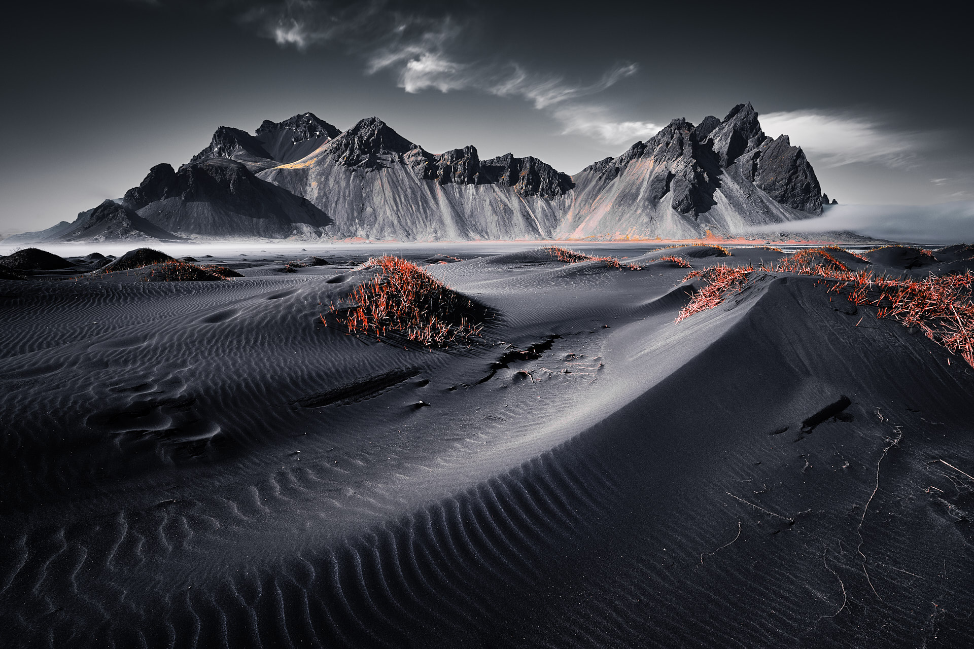 Vestrahorn, Stunning landscape, Iceland's beauty, Captivating scenery, 1920x1280 HD Desktop