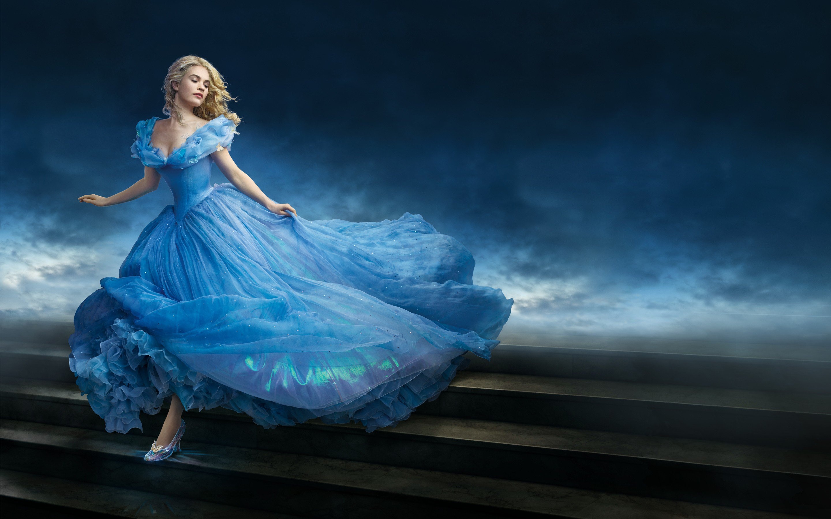 Cinderella movie, Wallpaper background, 52213 px, 2880x1800 HD Desktop