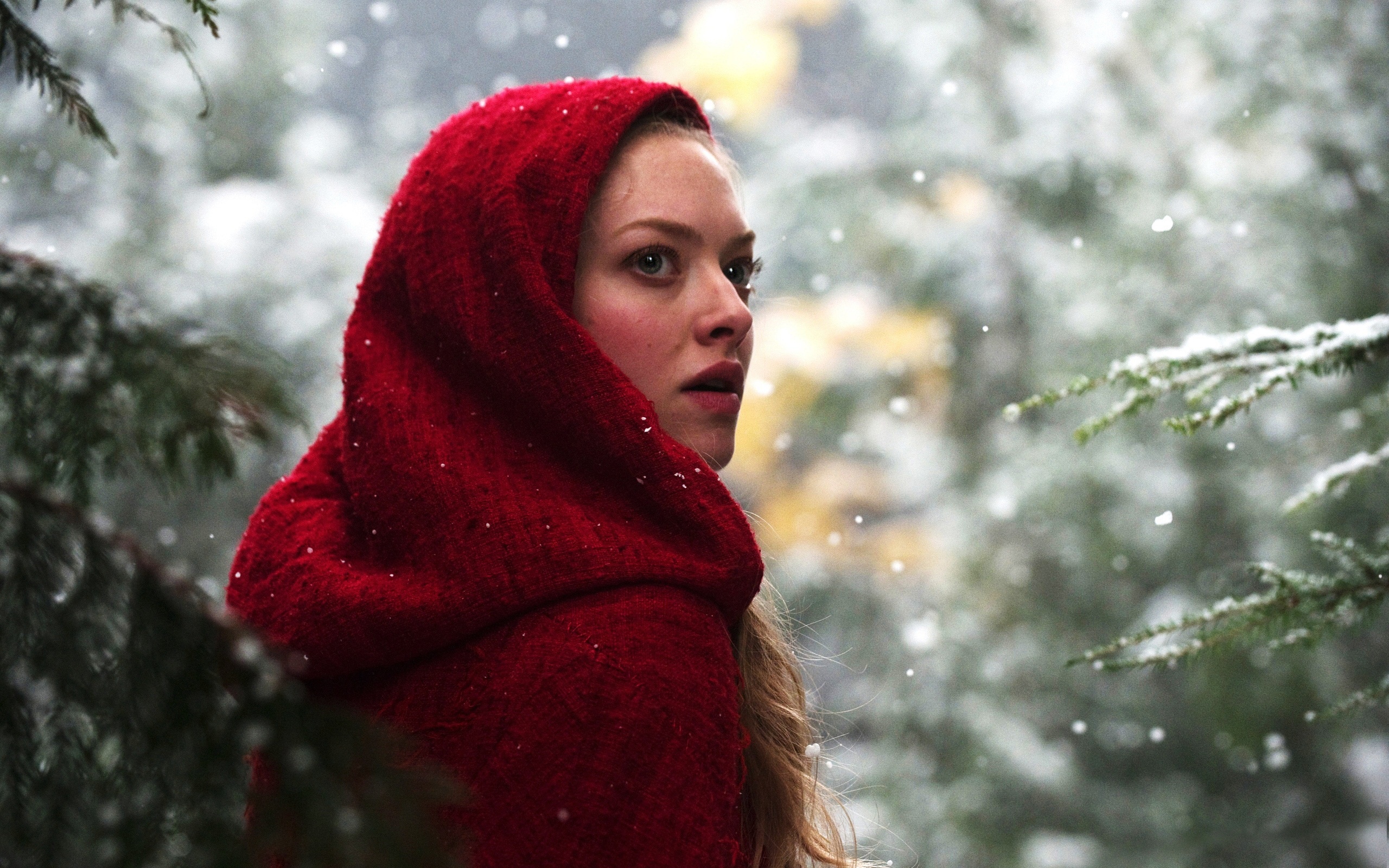 Amanda Seyfried movies, Red Riding Hood, Wide wallpaper, Actress, 2560x1600 HD Desktop