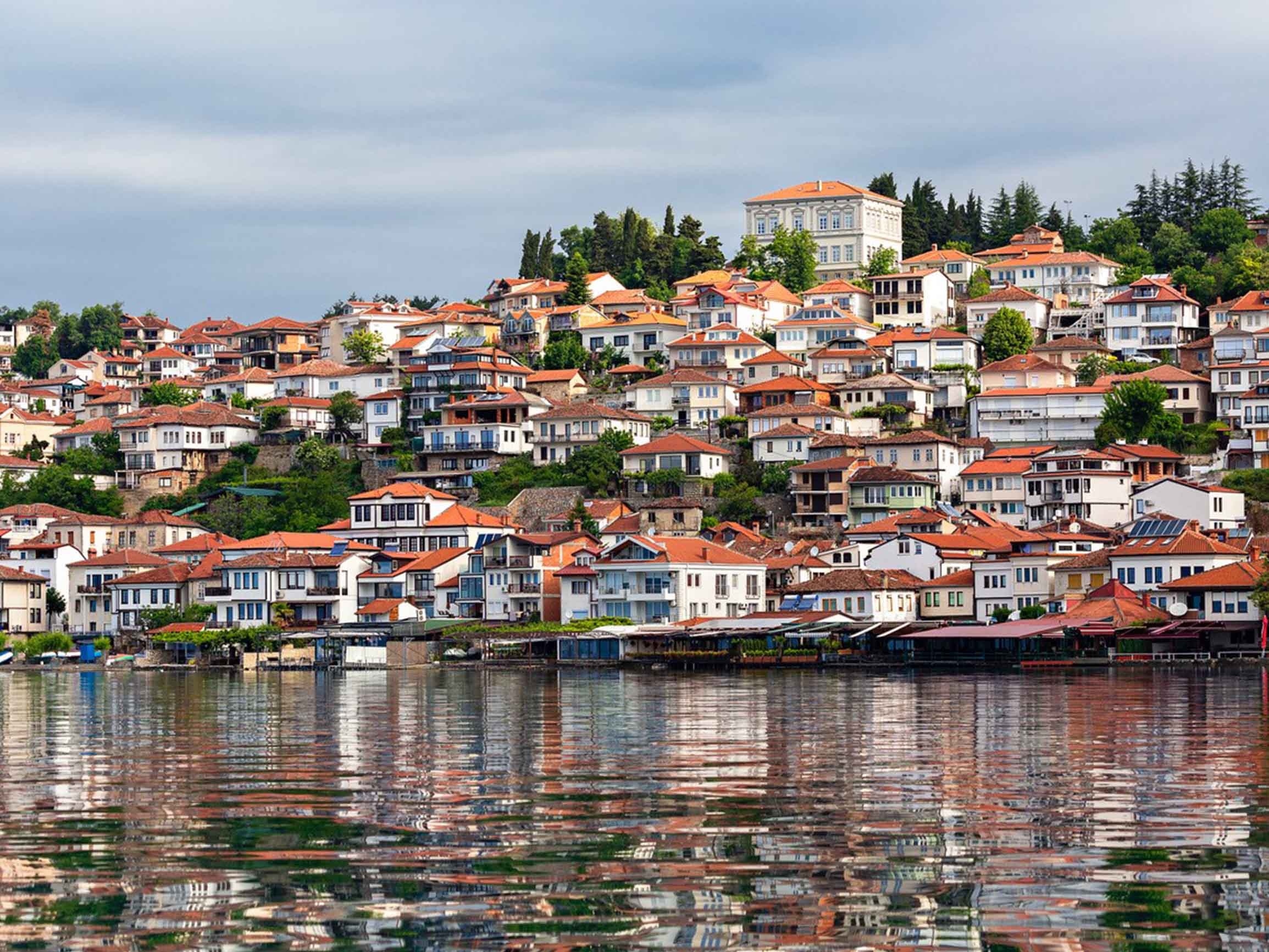 Summer holidays in North Macedonia, Ohrid Lake, Relaxation, 2310x1740 HD Desktop