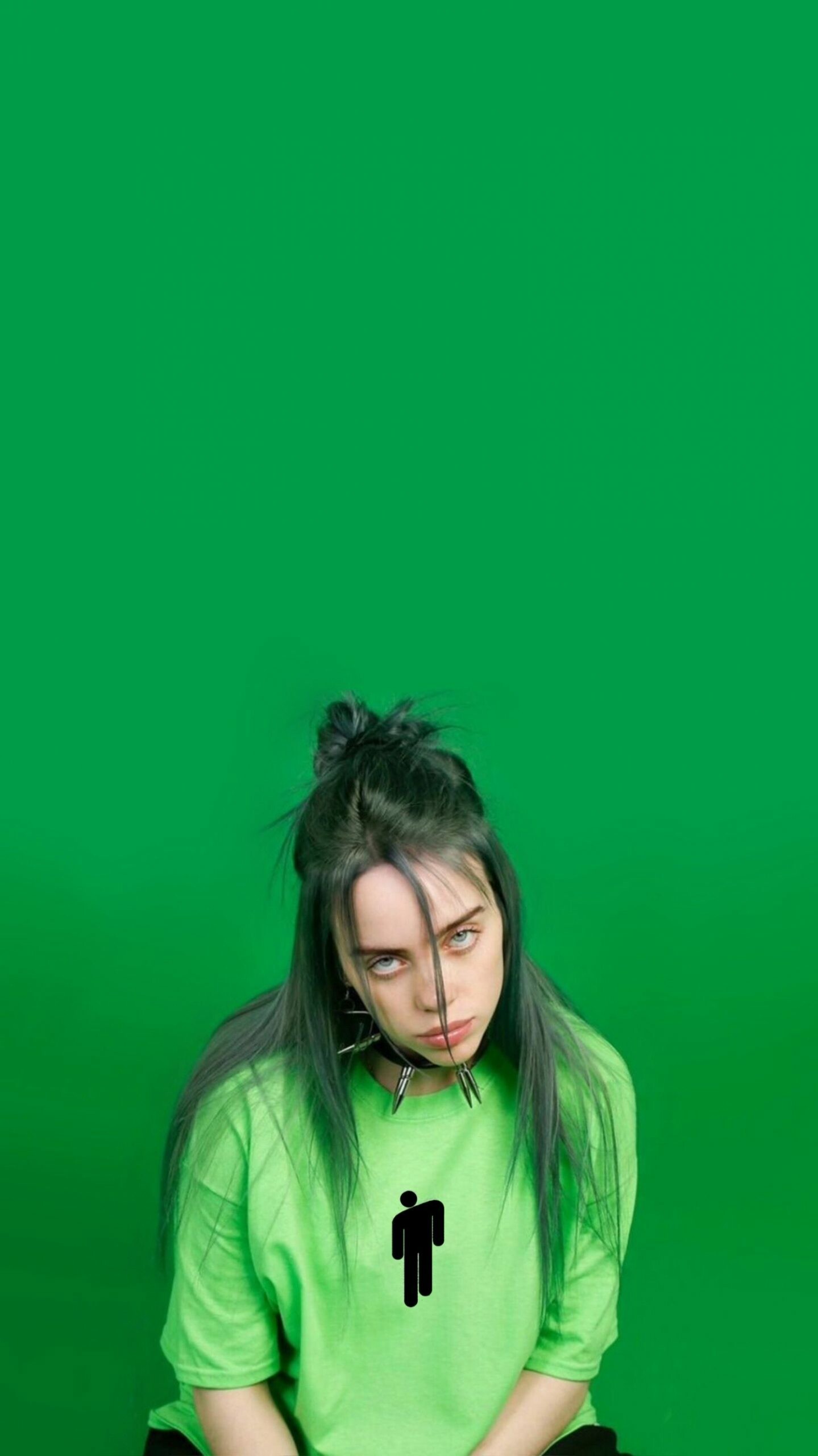 Billie Eilish: The winner of five Grammys, including the "big four" awards: Best Album, Best Record, Best Song, and Best New Artist, 2020. 1440x2560 HD Wallpaper.