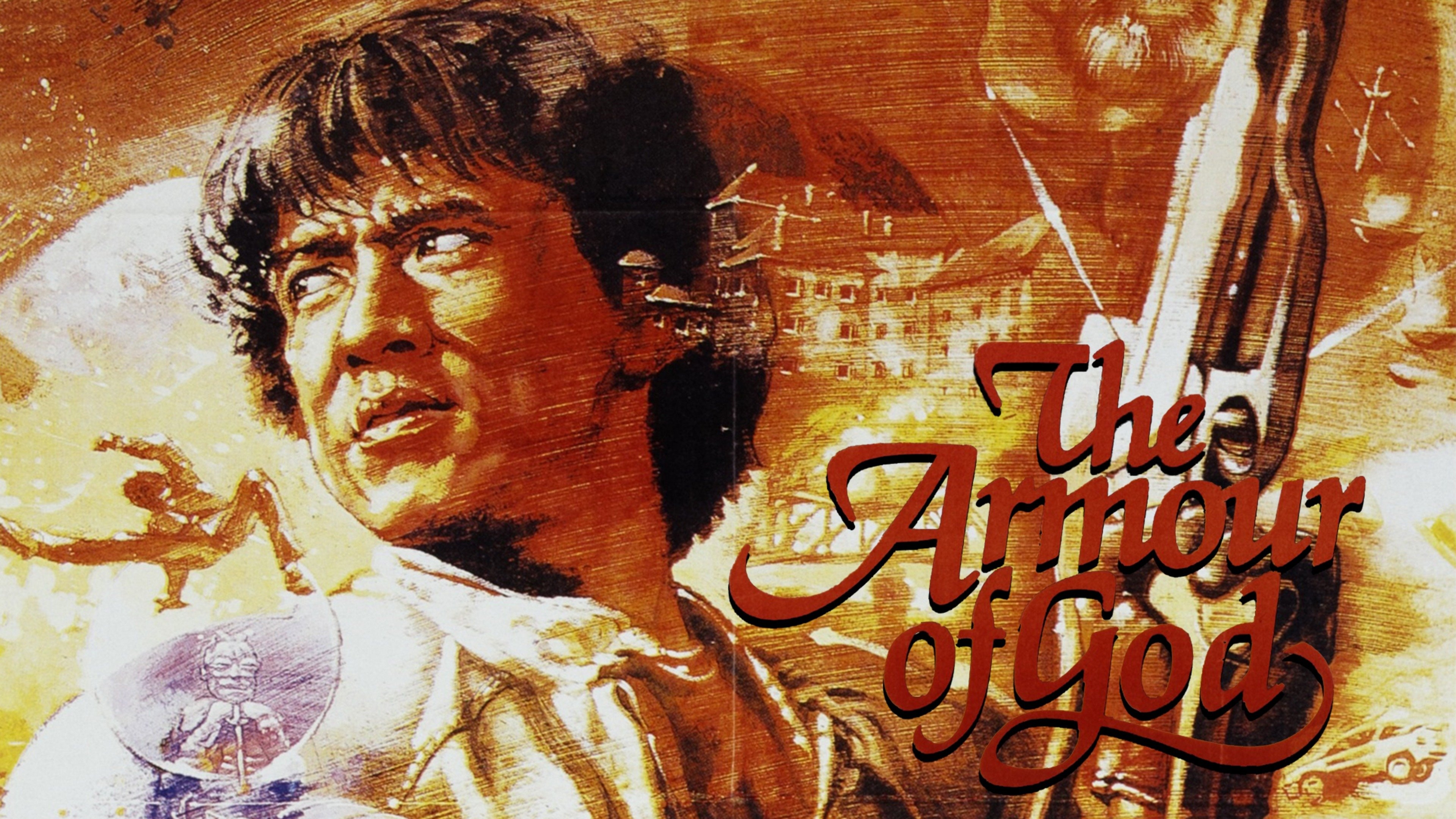 Armour of God, Online movie streaming, Thrilling plex experience, Unforgettable moments, 3840x2160 4K Desktop