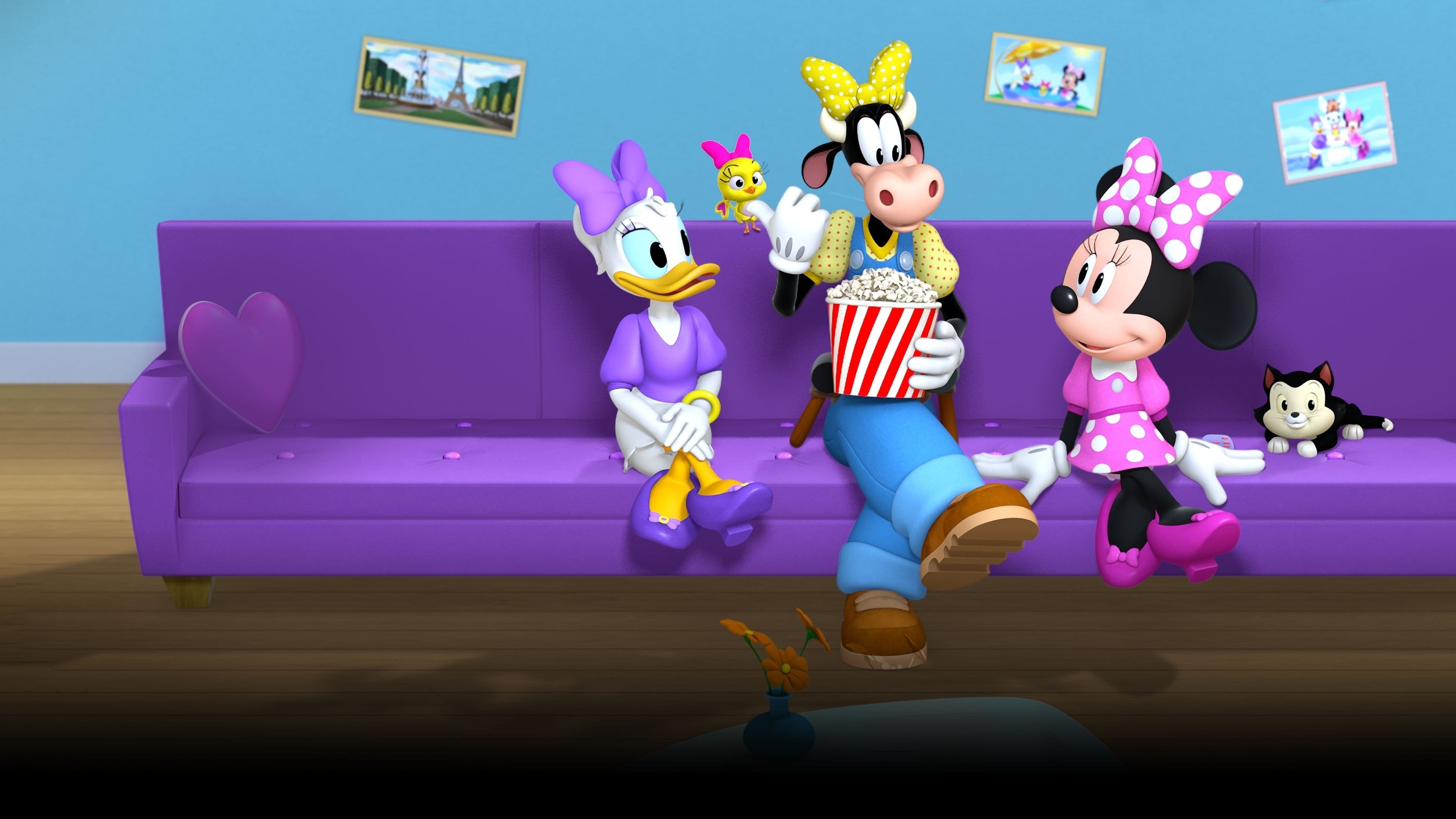Daisy Duck, Minnie's Bow Toons, Movie backdrops, 3840x2160 4K Desktop