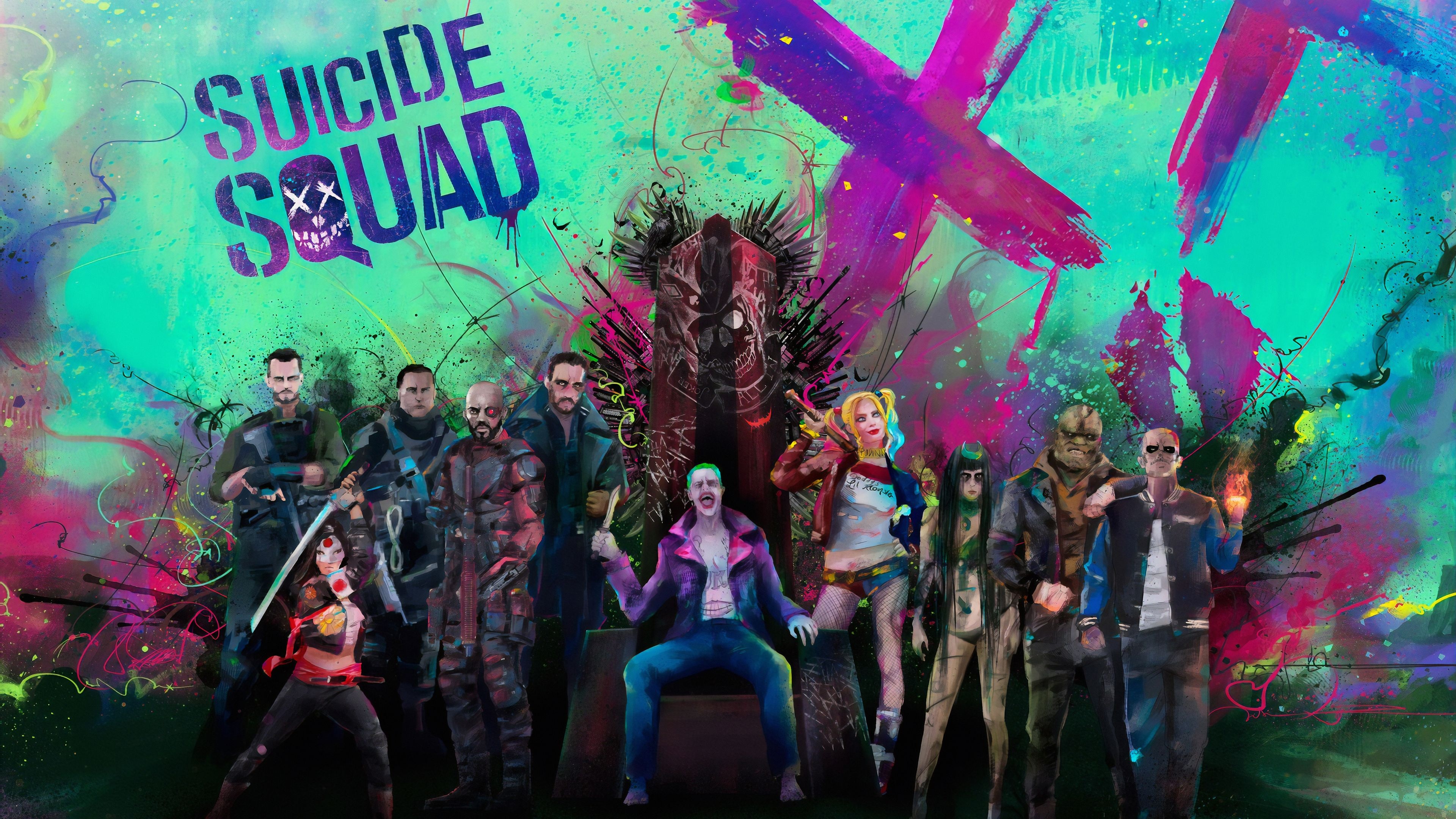 The Suicide Squad, Top wallpapers, Free backgrounds, 3840x2160 4K Desktop