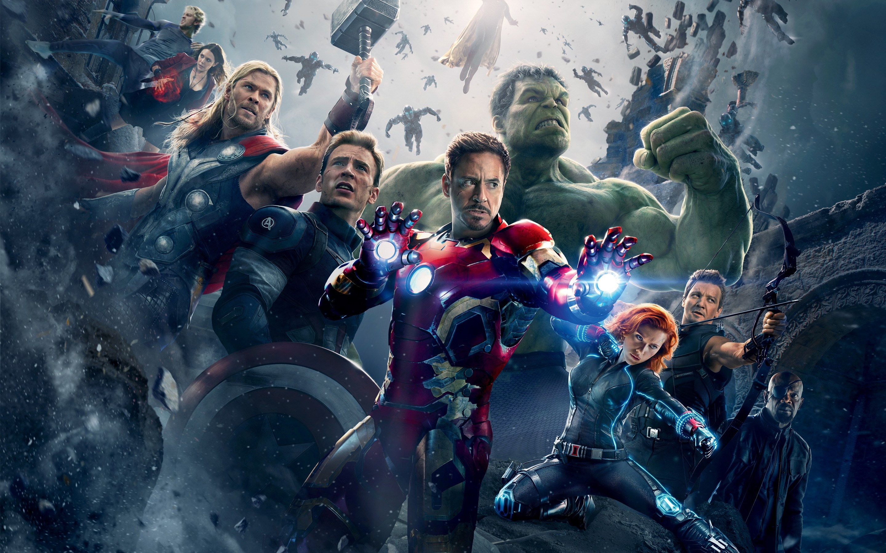 Avengers: Age of Ultron, HD movies 4k, 2880x1800 HD Desktop