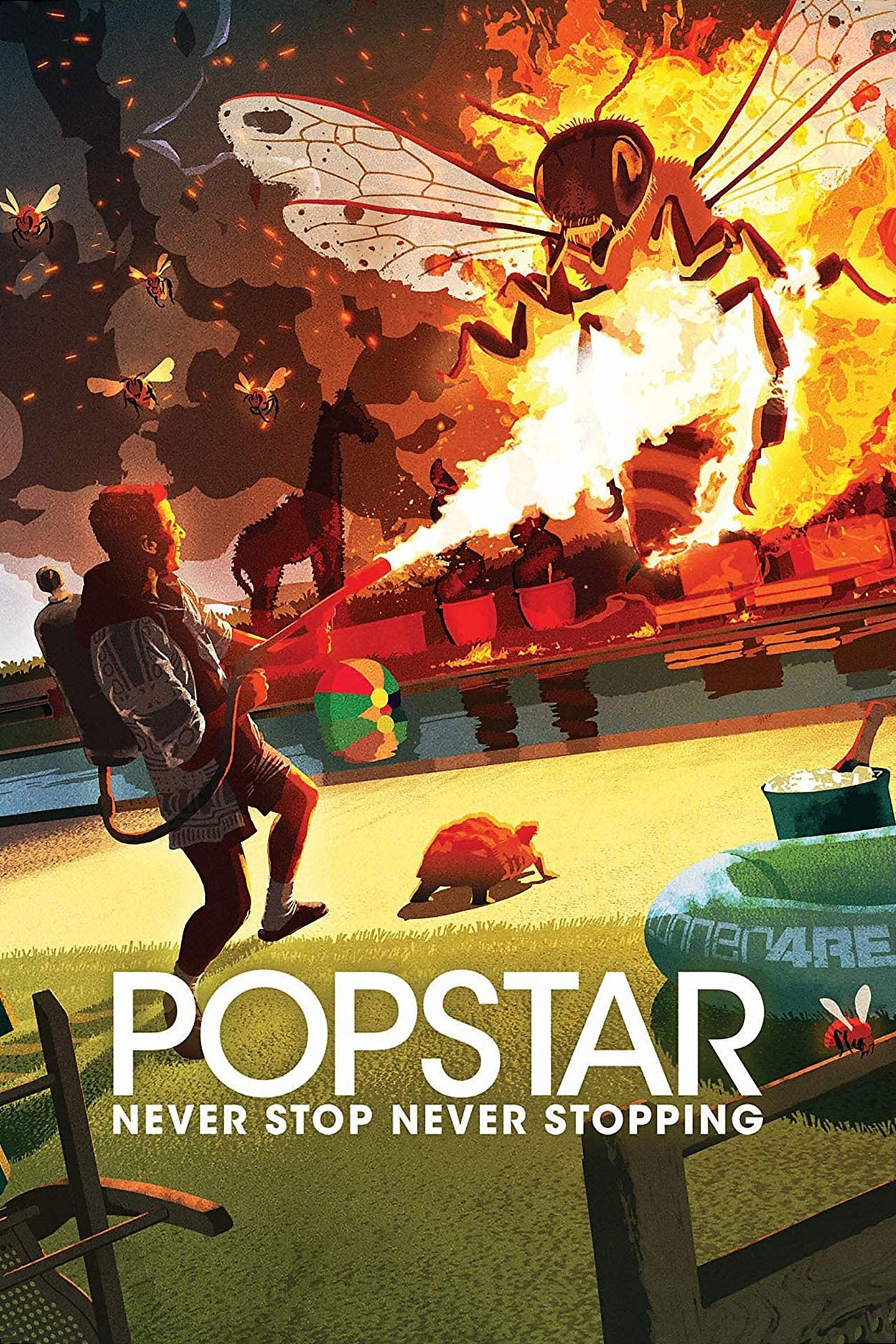 Popstar: Never Stop Never Stopping, Comedy masterpiece, Crazy shenanigans, Legendary music, 1280x1920 HD Handy