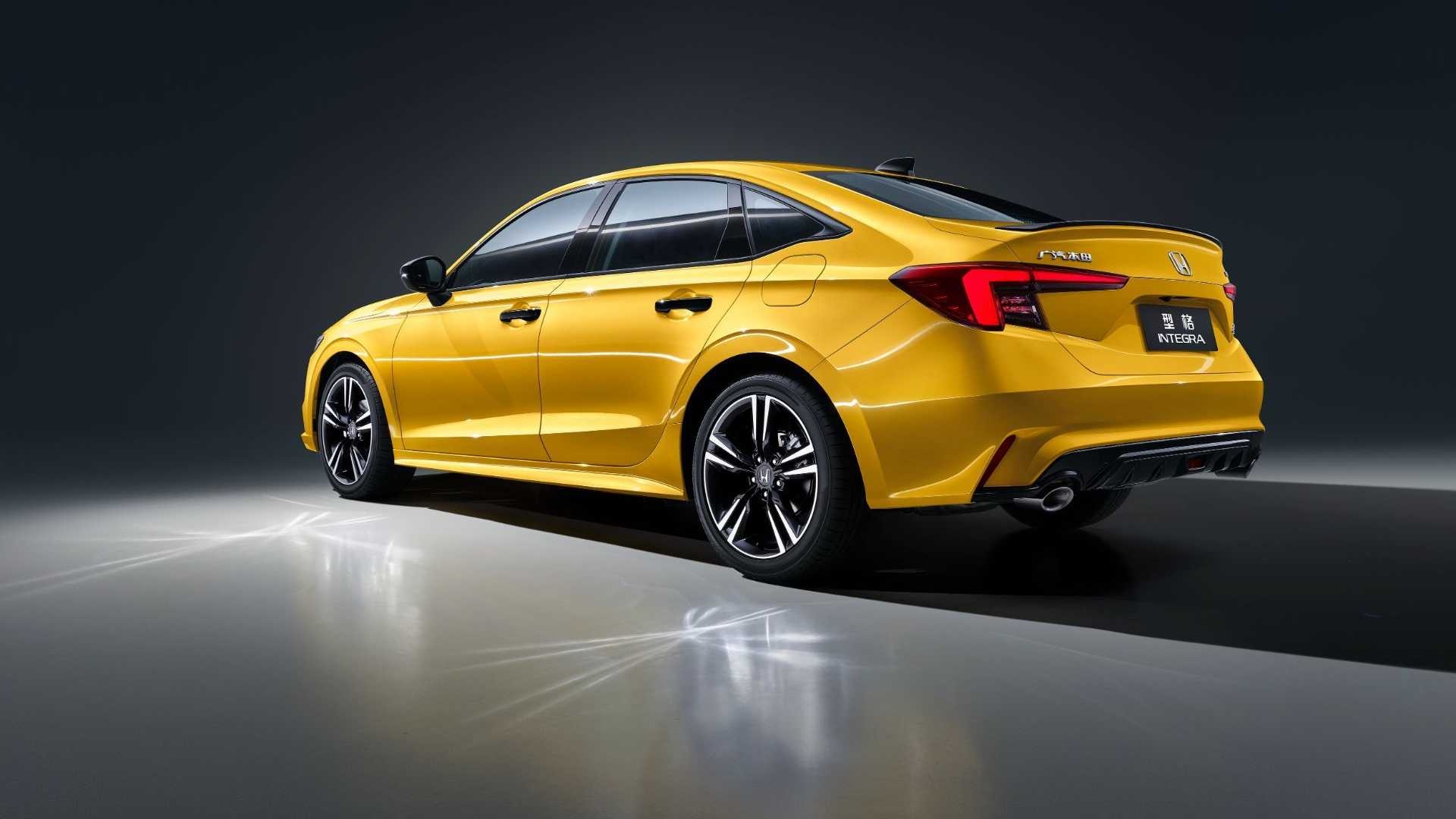 2022 Honda Integra Launched In China As Sportier-Looking Civic 1920x1080