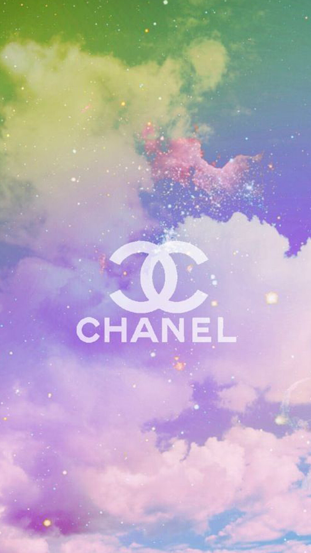 Chanel: The logo of the double C´s is metaphorically related to a broken chain that symbolizes the dependence of women on men. 1080x1920 Full HD Wallpaper.