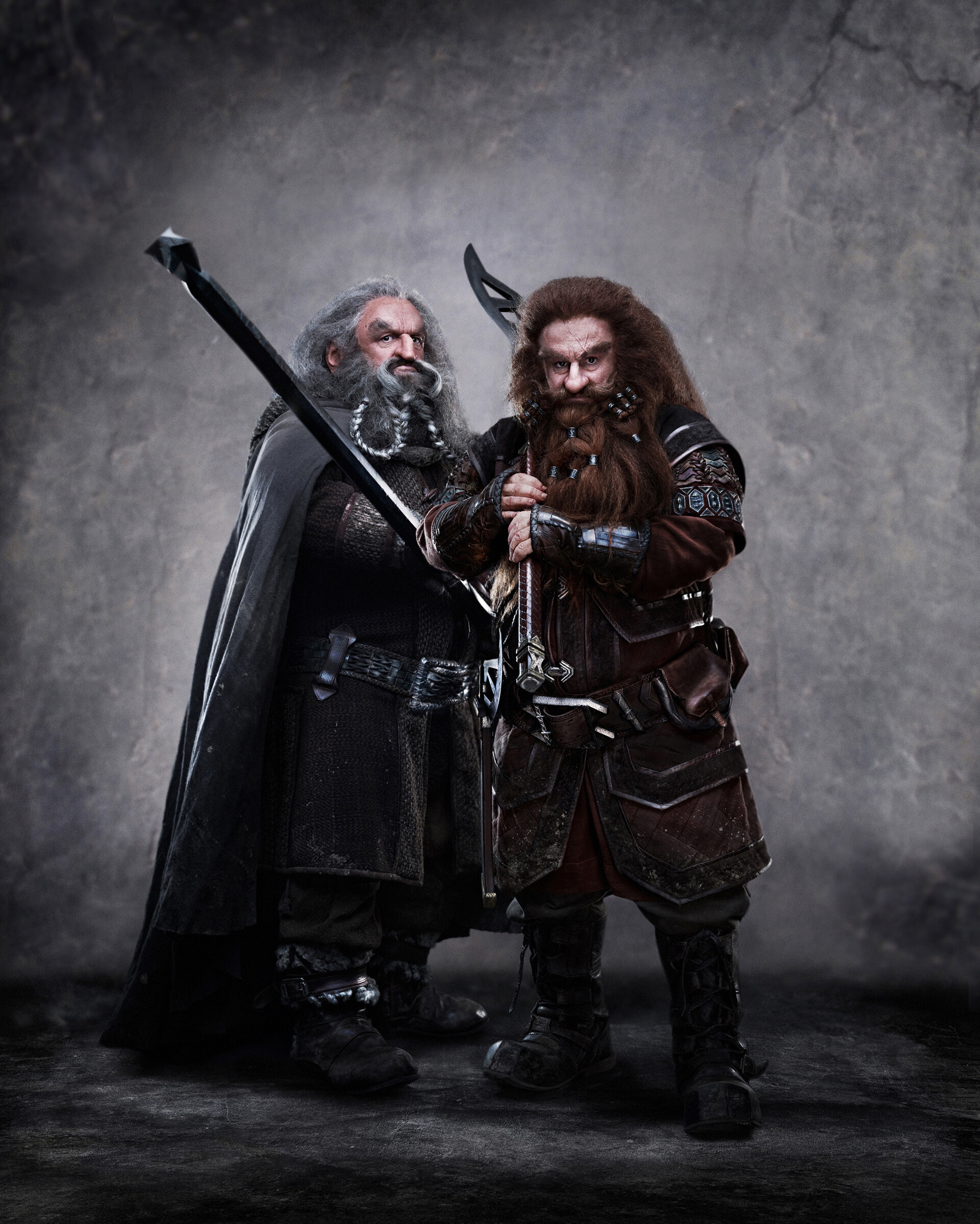 Dwarf: Gloin, One of the Dwarves of Thorin II Oakenshield's company, LOTR. 1930x2400 HD Wallpaper.