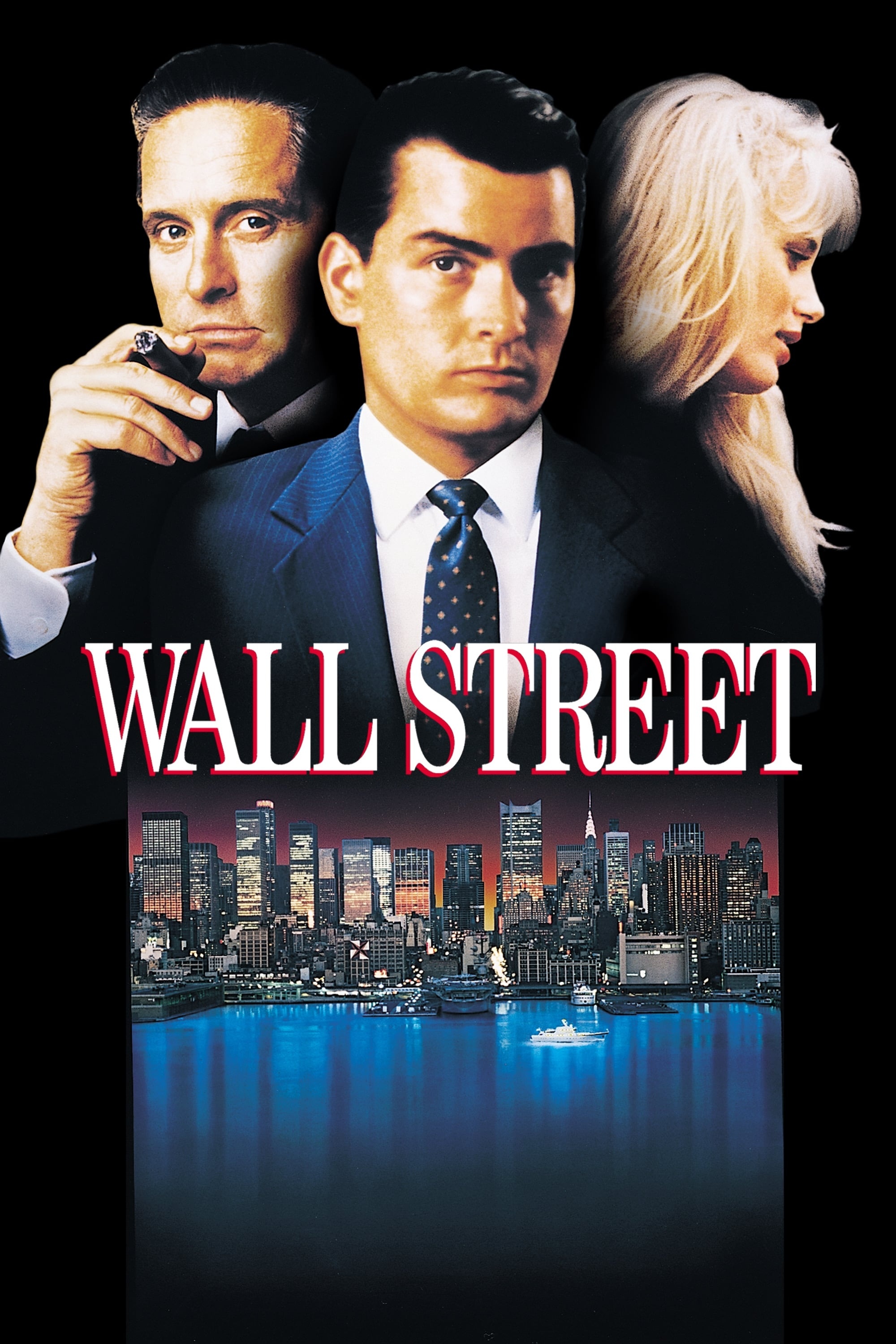 Wall Street, 1987 movie, Movie posters, The Movie Database, 2000x3000 HD Phone