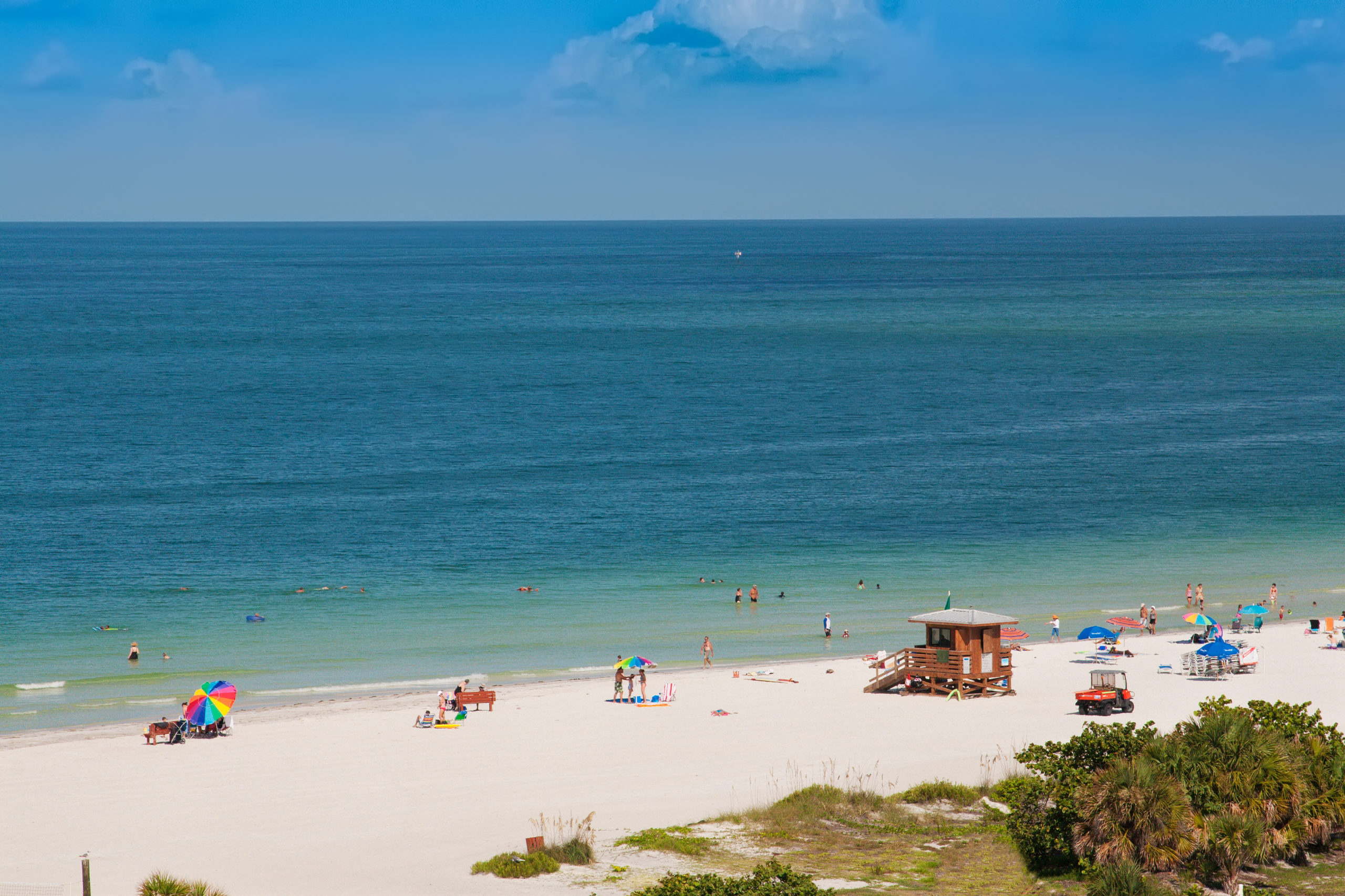 Gulf of Mexico, Beaches, Atlantic Ocean, Best Western Plus Siesta Key Gateway, 2560x1710 HD Desktop