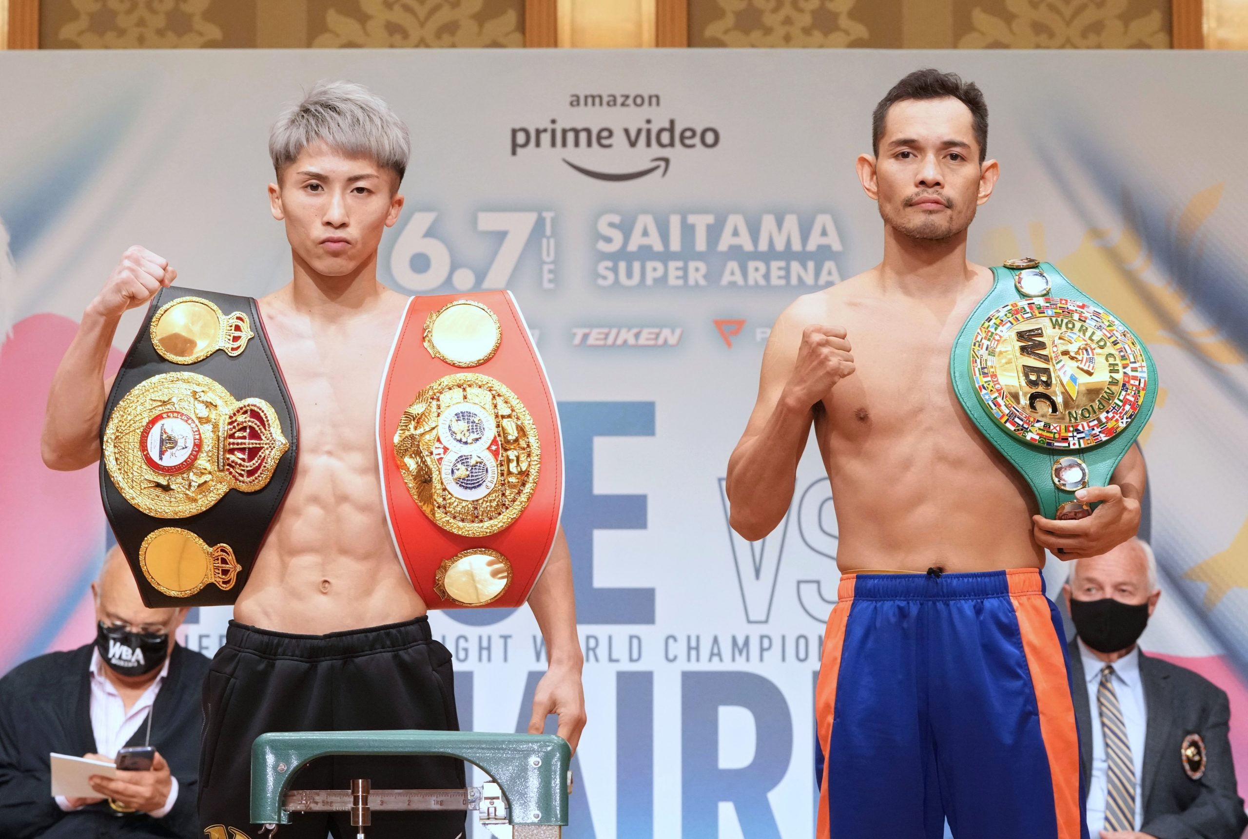 Naoya Inoue, Rematch with Donaire, Weigh-in results, Probellum event, 2560x1730 HD Desktop