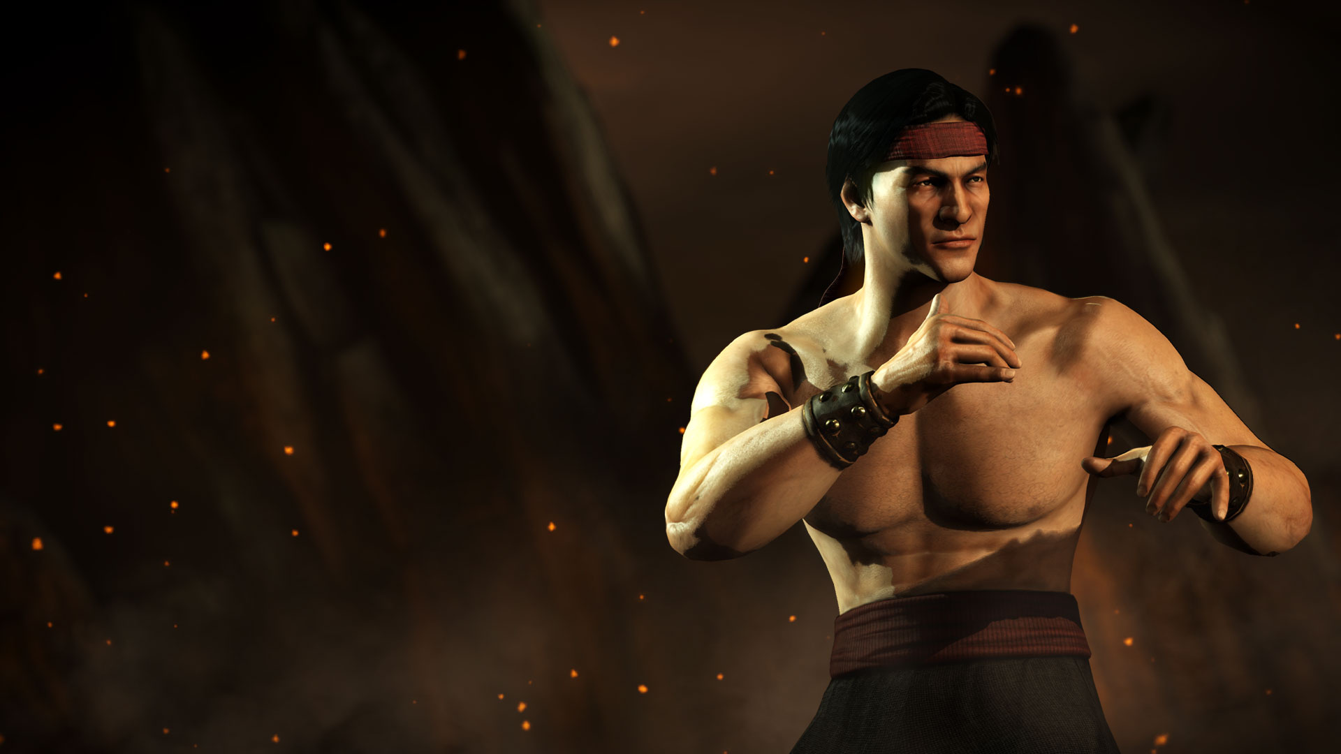 MKWarehouse Mortal Kombat X, Liu Kang, Games, Characters, 1920x1080 Full HD Desktop