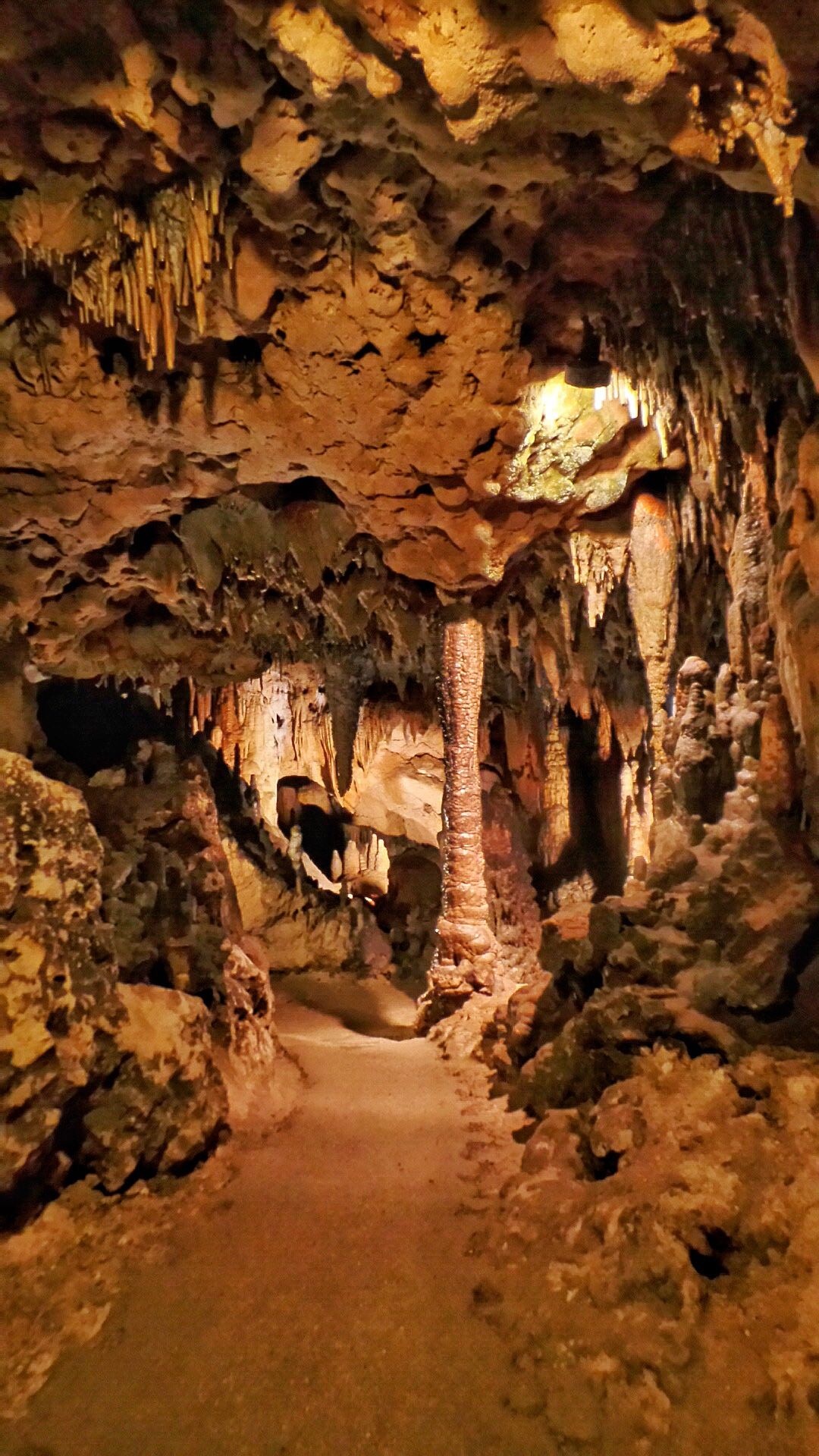 Carlsbad Caverns, Grutas u0026 cavernas, Natureza, 1080x1920 Full HD Phone