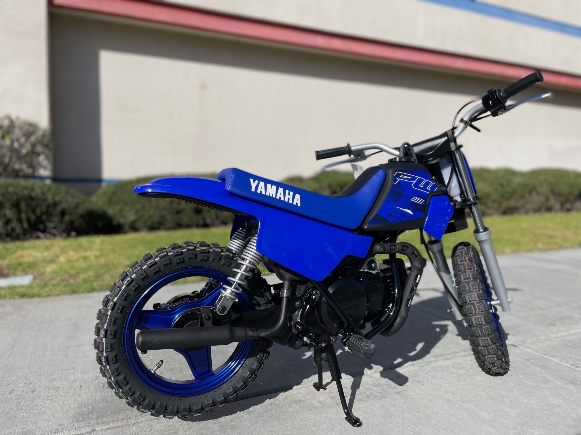 Yamaha PW50, 2022 motorcycle, El Cajon CA, Team Yamaha Blue, 1920x1440 HD Desktop