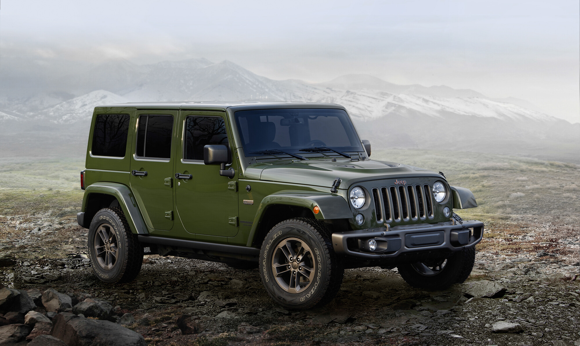 Jeep: The ultimate SUV brand since 1941. 2000x1200 HD Wallpaper.