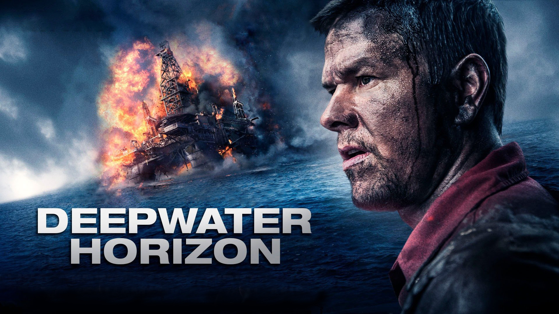 Deepwater Horizon, Intense drama, Real-life disaster, Gripping storytelling, 1920x1080 Full HD Desktop