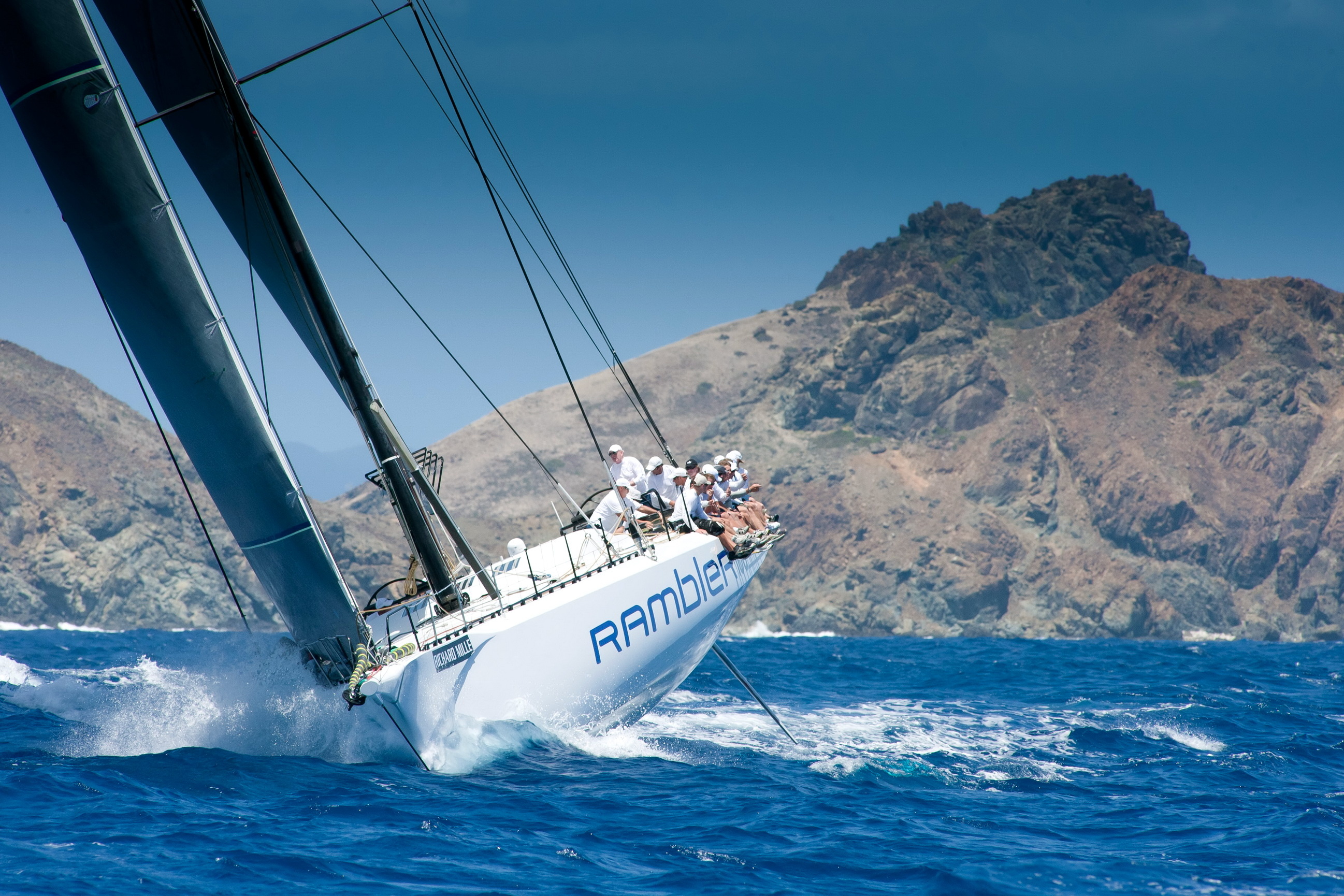 Yacht Racing: Water competition event, Sailboat tournament, A sailing race, Regatta. 2600x1730 HD Wallpaper.